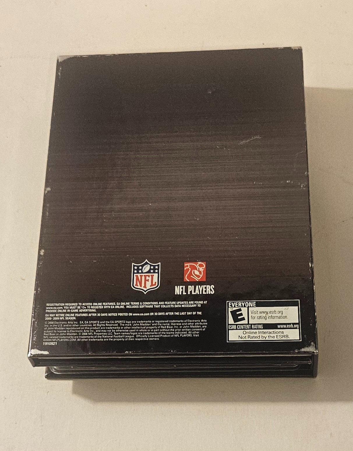 Madden NFL 09 XX 20 Years Collector’s Edition PS3 CIB 2 Discs Head Coach 09