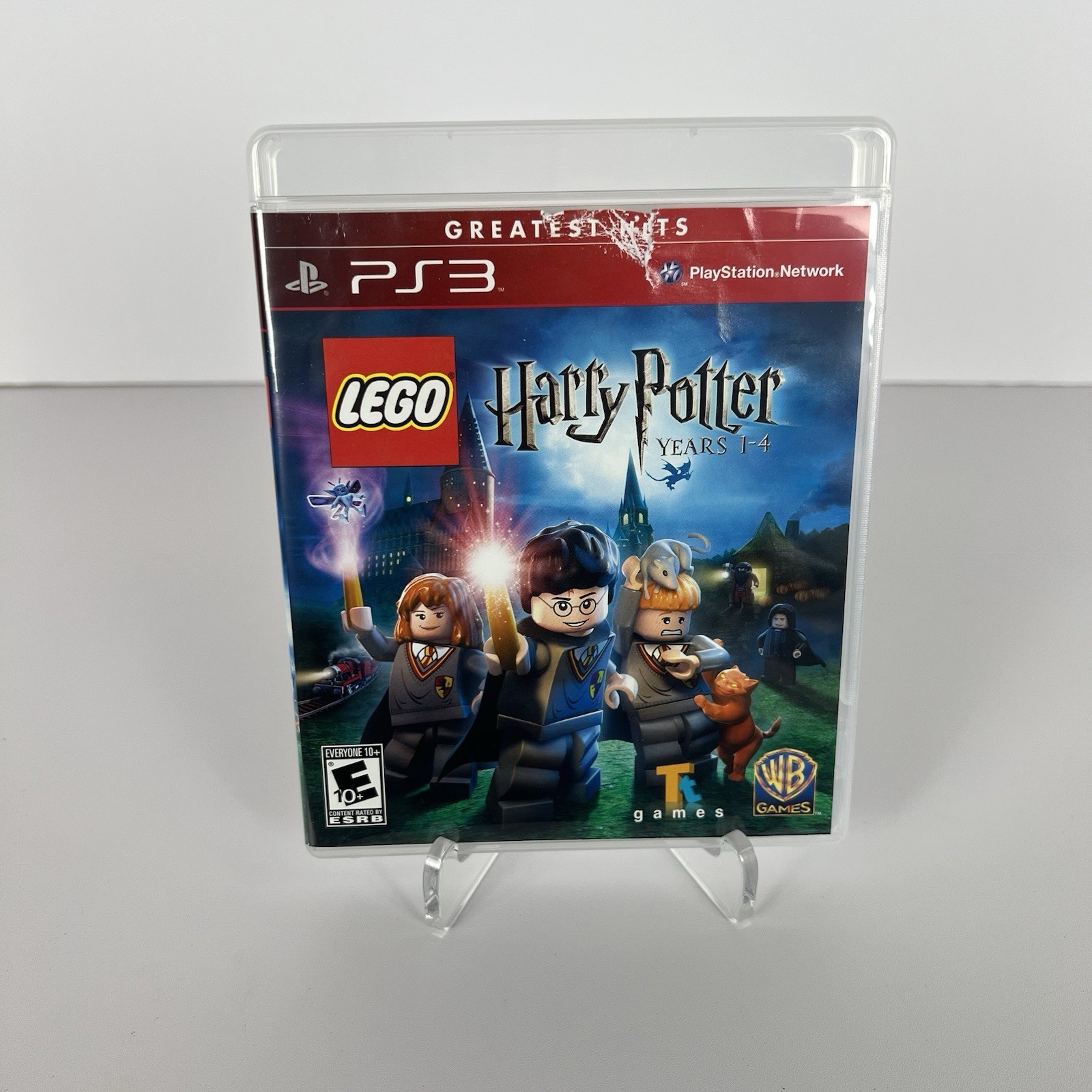 LEGO Harry Potter: Years 1-4 (Sony PlayStation 3, 2010) PS3 Game & Case