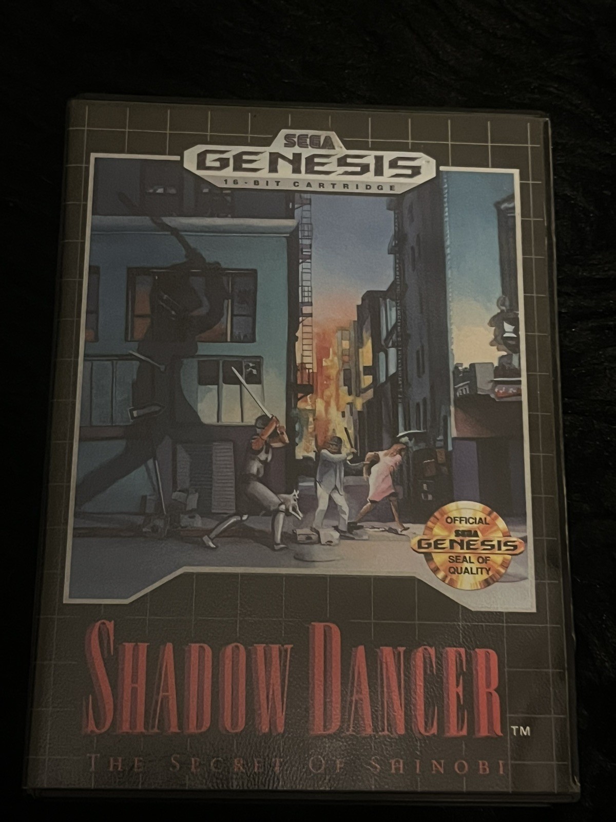 Shadow Dancer: The Secret of Shinobi (Sega Genesis, 1990)