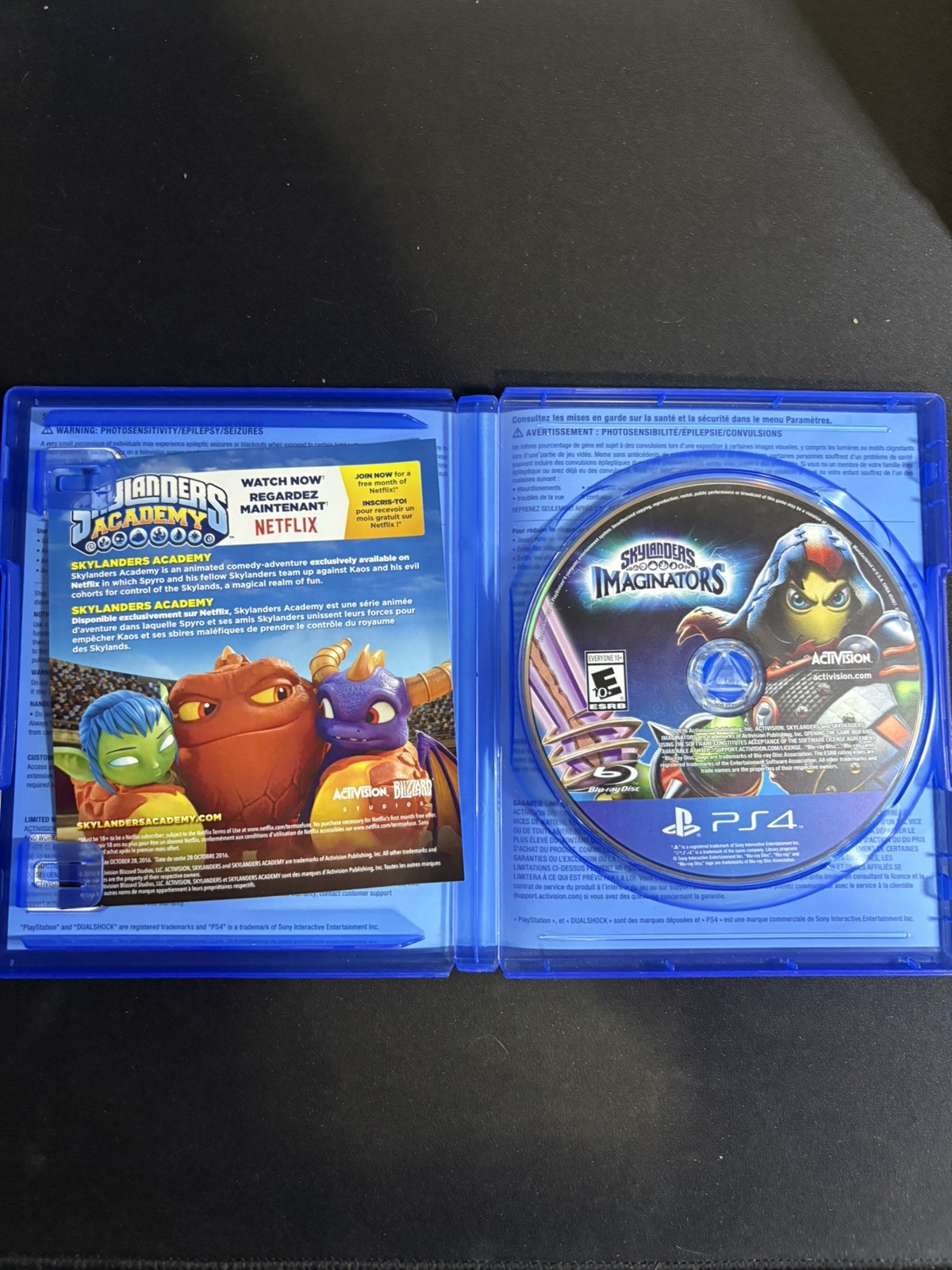Skylanders Imaginators 2016 Sony Playstation PS4 CIB Complete Video Game -Tested