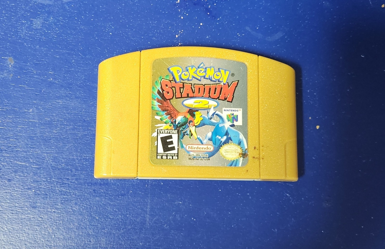 N64 Pokemon Stadium 2 Authentic NA Nintendo 64