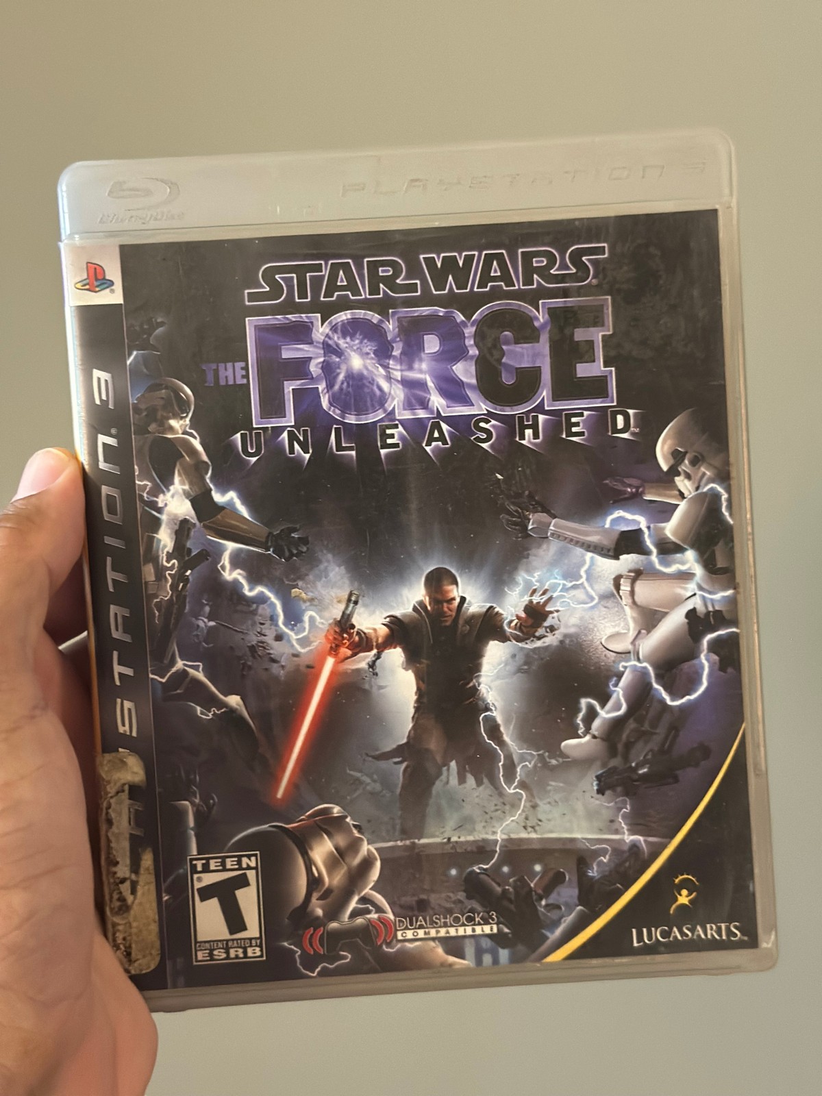 Star Wars: The Force Unleashed – Playstation 3