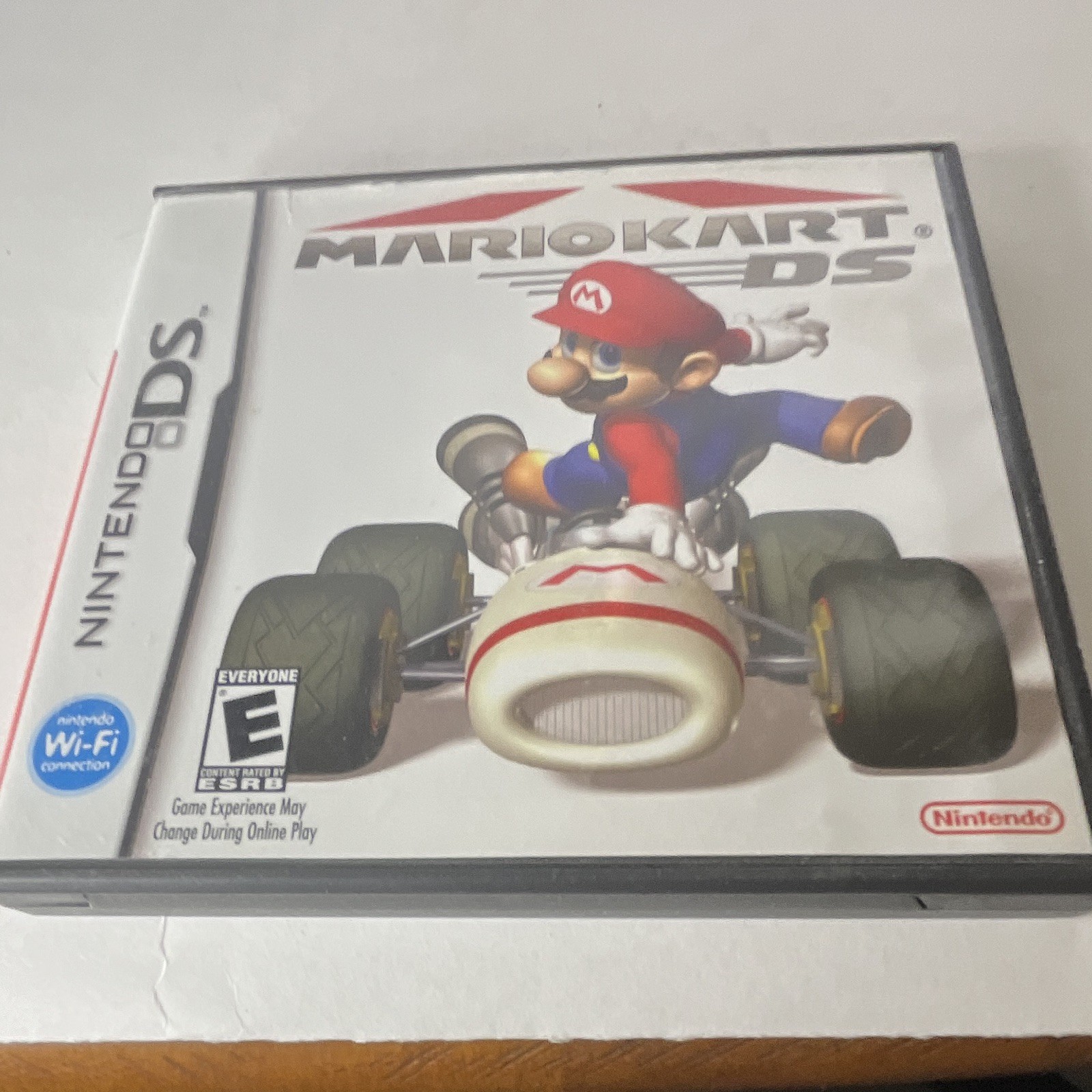 Nintendo Mario Kart DS Nintendo DS Racing Kart Game E Rated NTSC-U/C w/ Manual