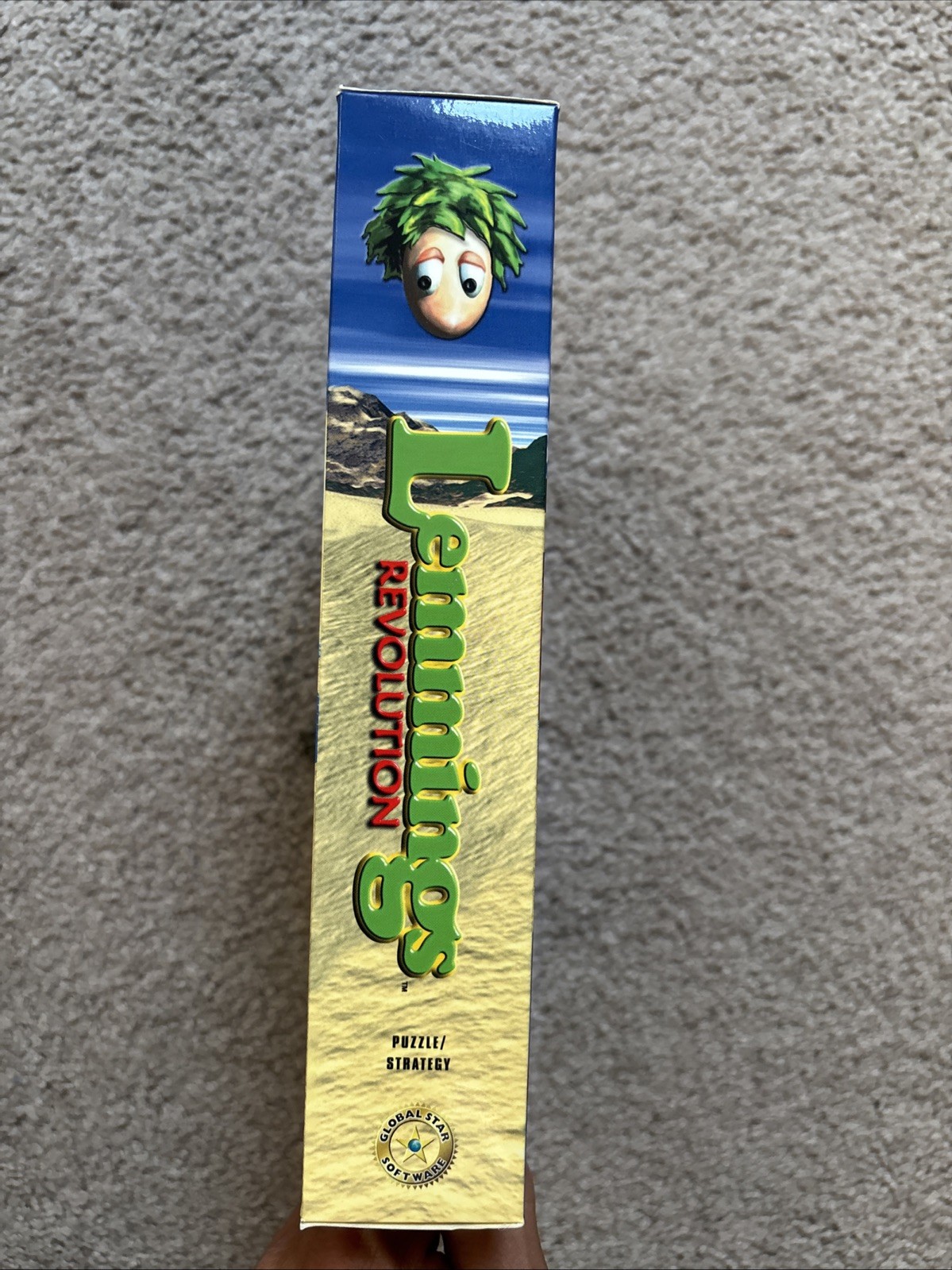 Lemmings Revolution, 2001, BIG BOX PC Brand New Sealed * RARE *