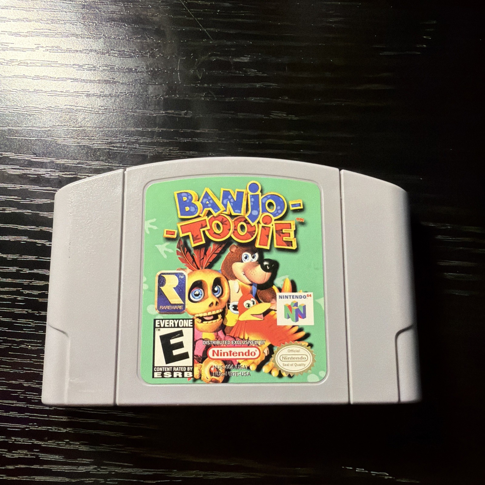 Banjo-Tooie (Nintendo 64 N64, 2000) Cartridge Authentic Banjo Tooie