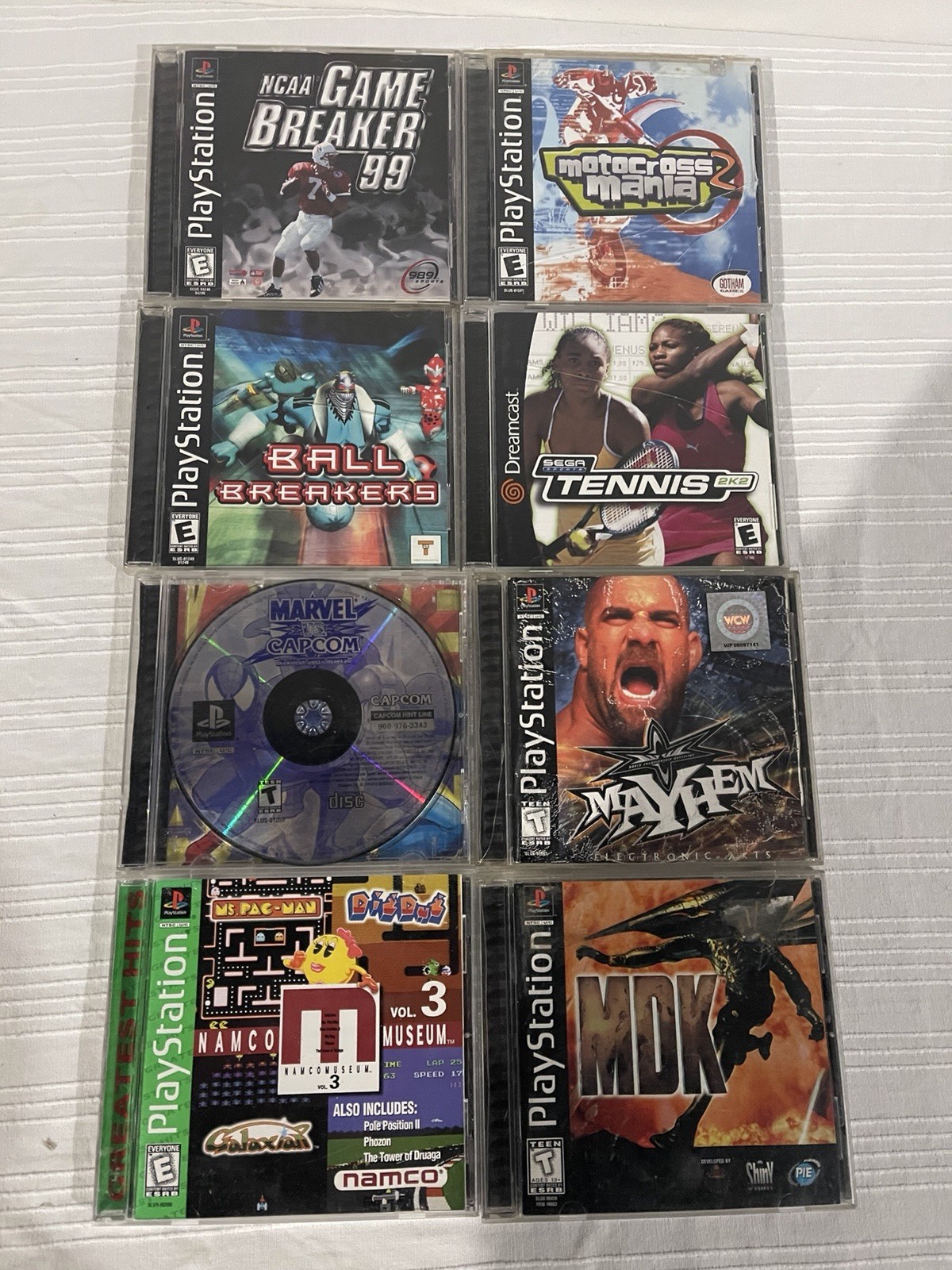 Video Game Lot of 40 Mixed Titles – Various Consoles, Great for Collectors!