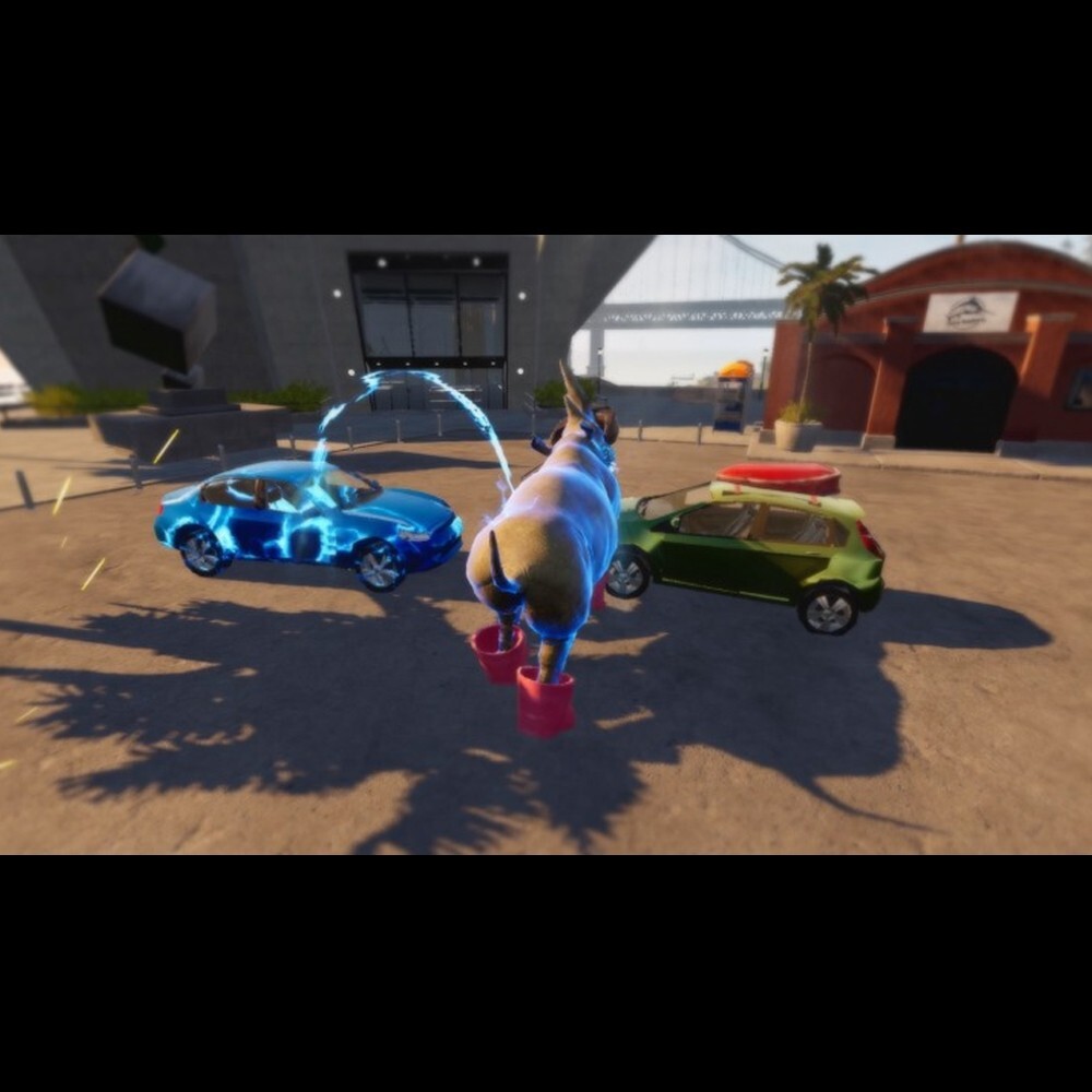 Switch Goat Simulator 3 Korean English French Chinese Multi Language