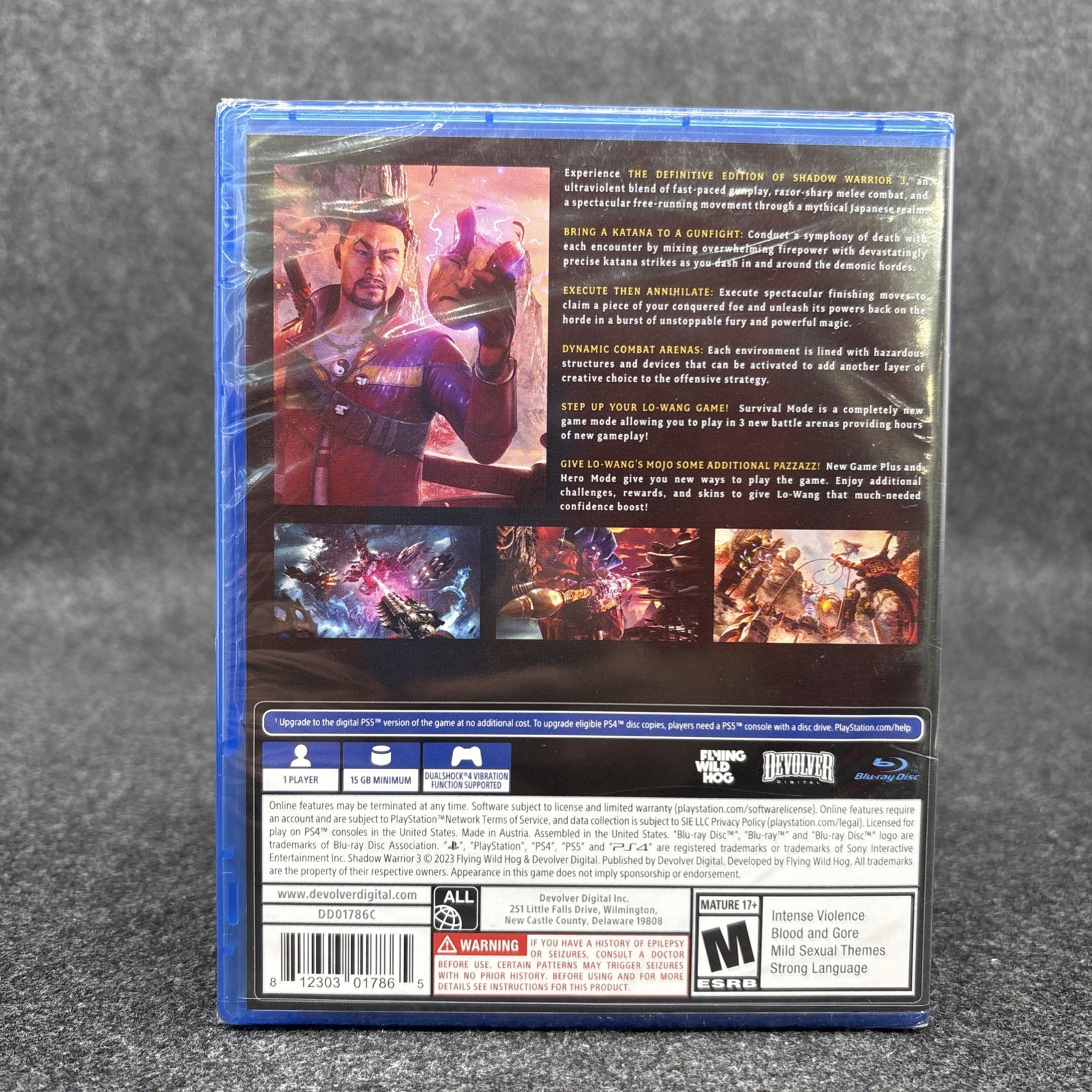 Shadow Warrior 3: Definitive Edition (PS4) – Factory Sealed