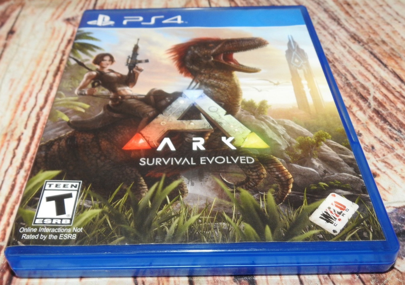 Studio Wildcard Ark: Survival Evolved (Sony PlayStation 4, 2017) PS4