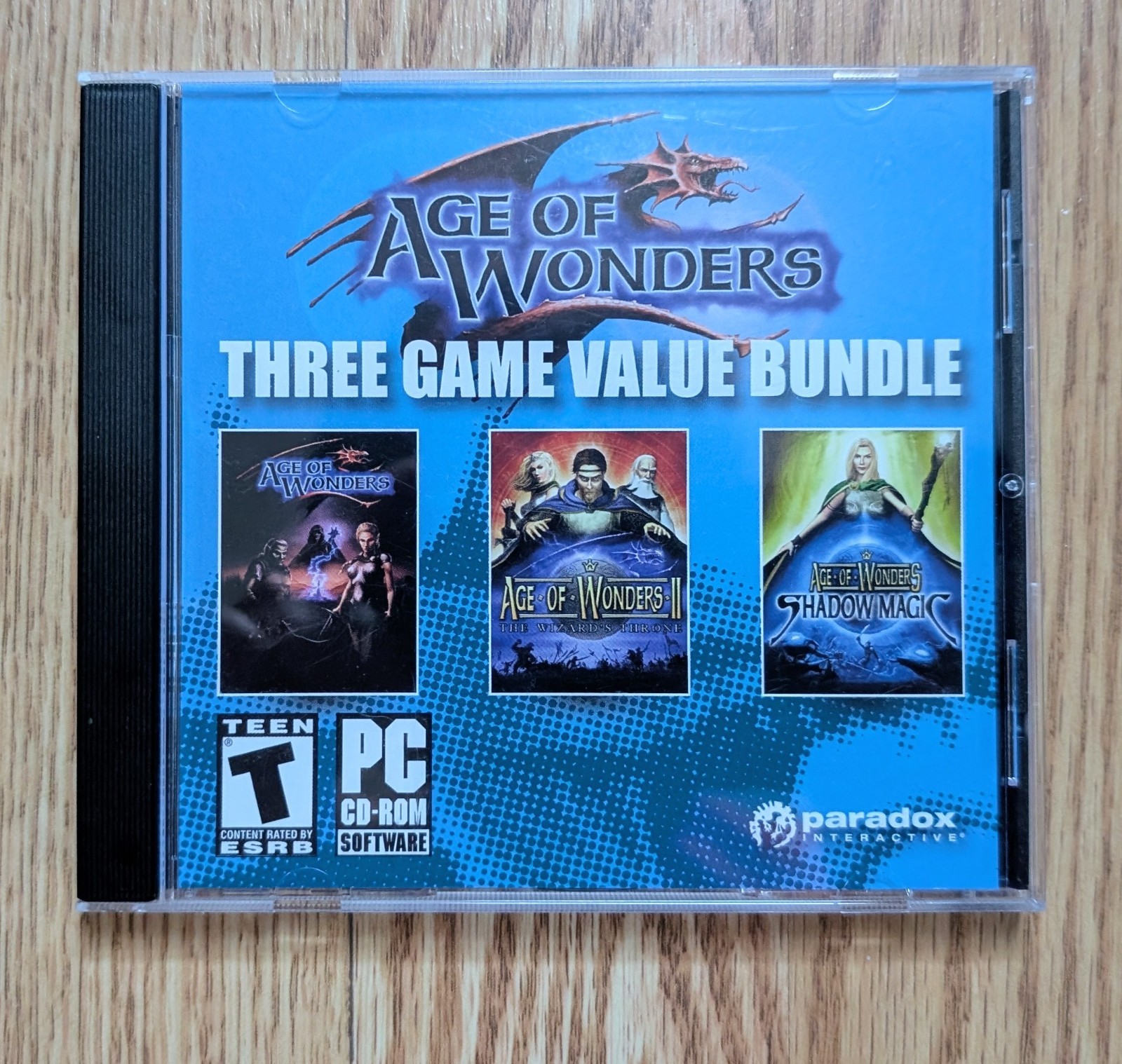 Age of Wonders – 3 Game Bundle (PC) New