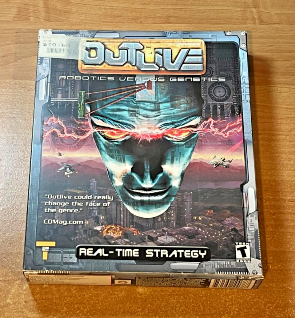 Outlive Take2 2001 PC Big Box – BRAND NEW!