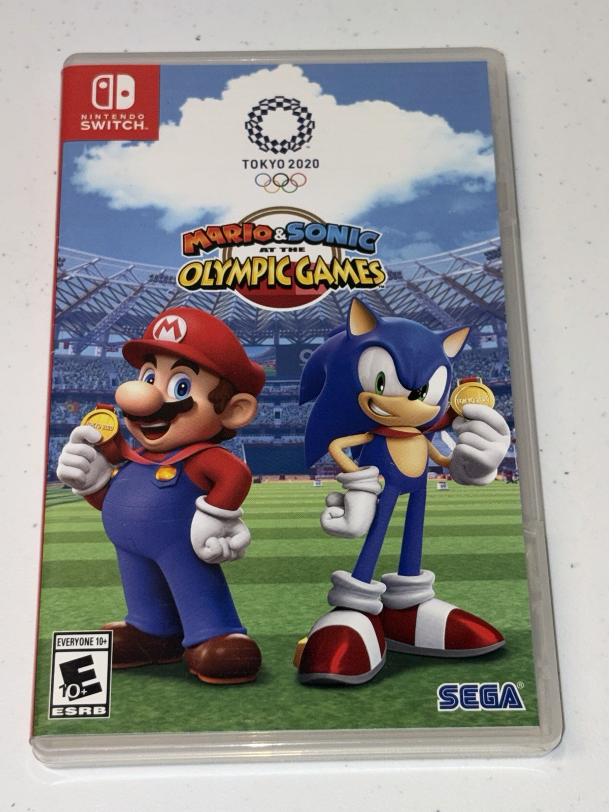 SEGA Mario & Sonic Olympic Games Tokyo 2020 Switch Multiplayer Video Game