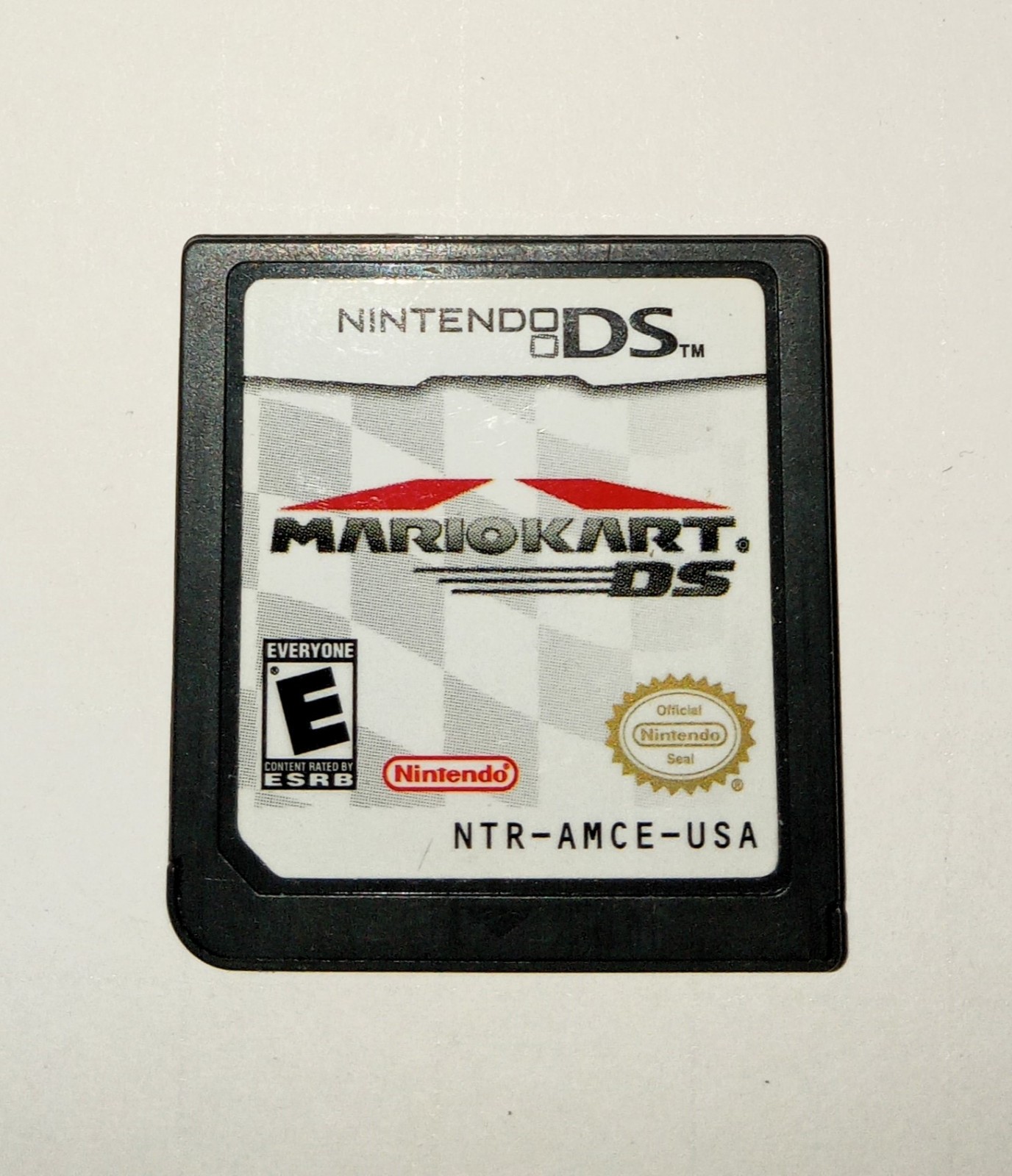 MARIO KART DS Nintendo Game Cartridge 2005 mariokart TESTED WORKING