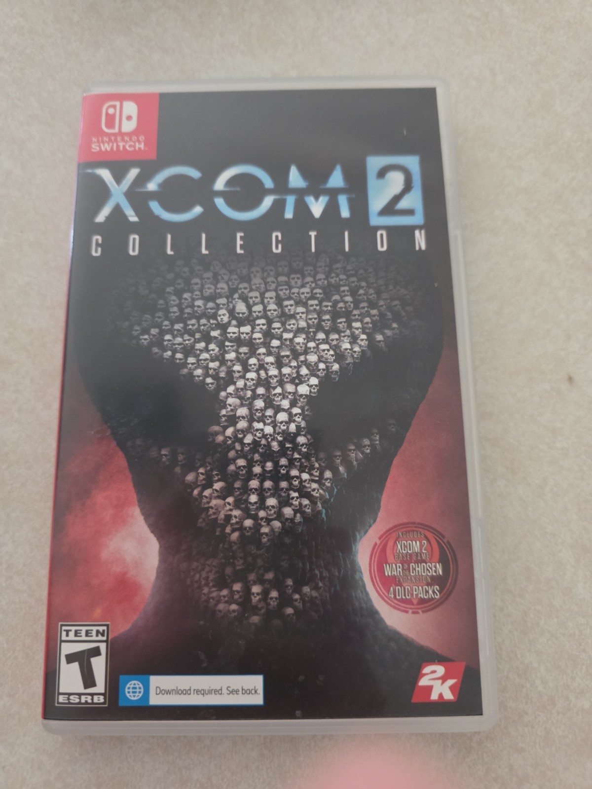XCOM 2 Collection – Nintendo Switch Game Used ✅ ✅