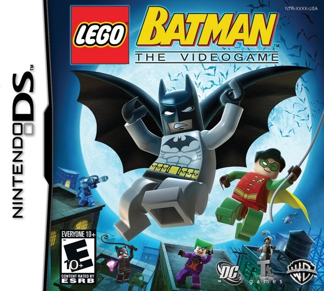 Lego Batman: The Videogame – Nintendo DS Game