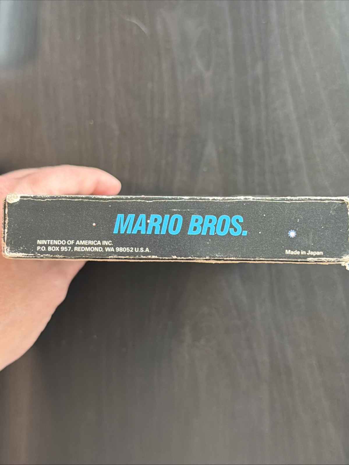 Original Mario Bros. Arcade Classics Series (Nintendo NES, 1985) No Manual