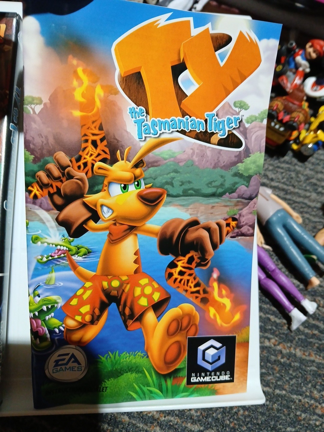 Ty the Tasmanian Tiger (Nintendo GameCube, 2002) Complete CIB Manual Tested GC