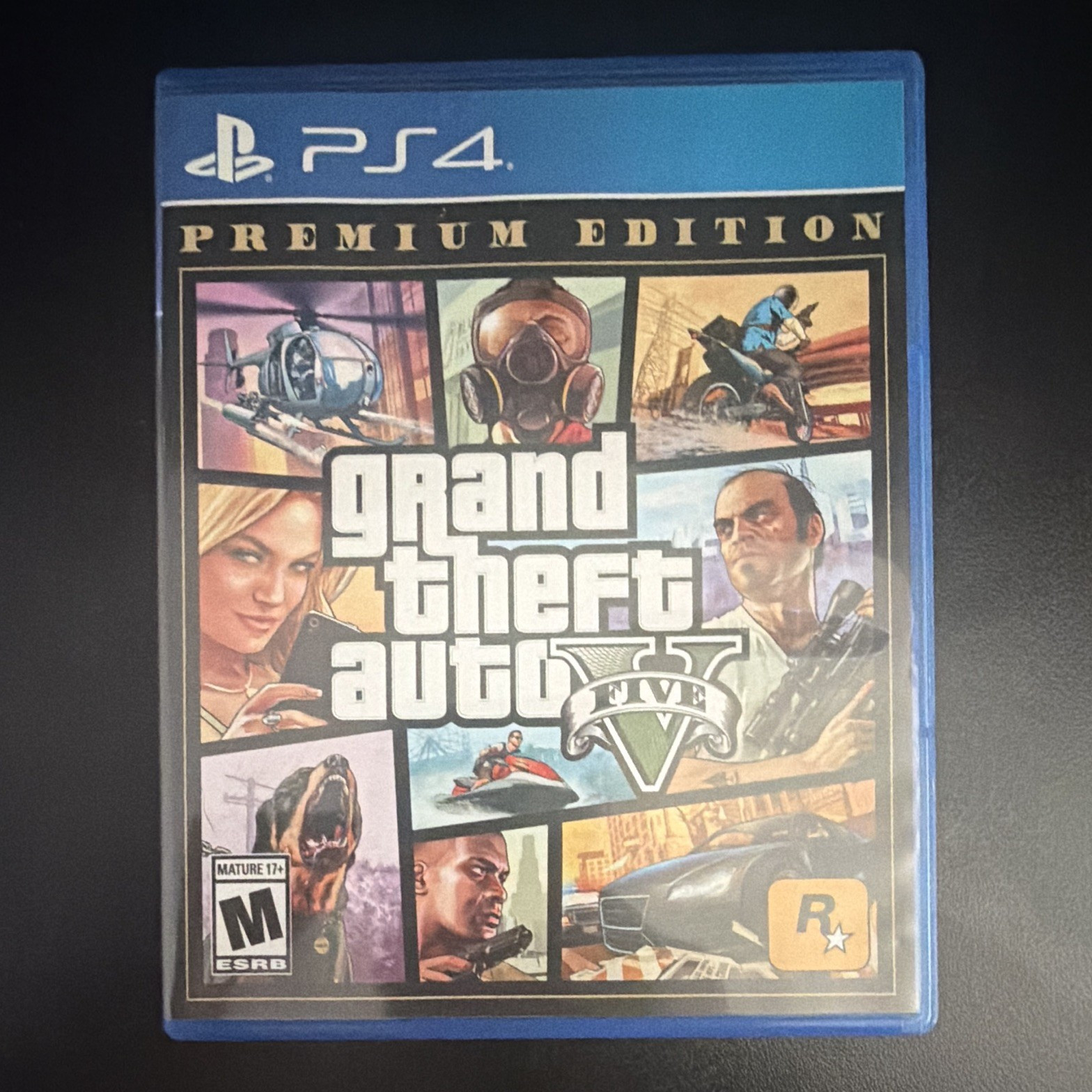 Rockstar Games Grand Theft Auto V Premium Edition PS4 M NTSC-U/C