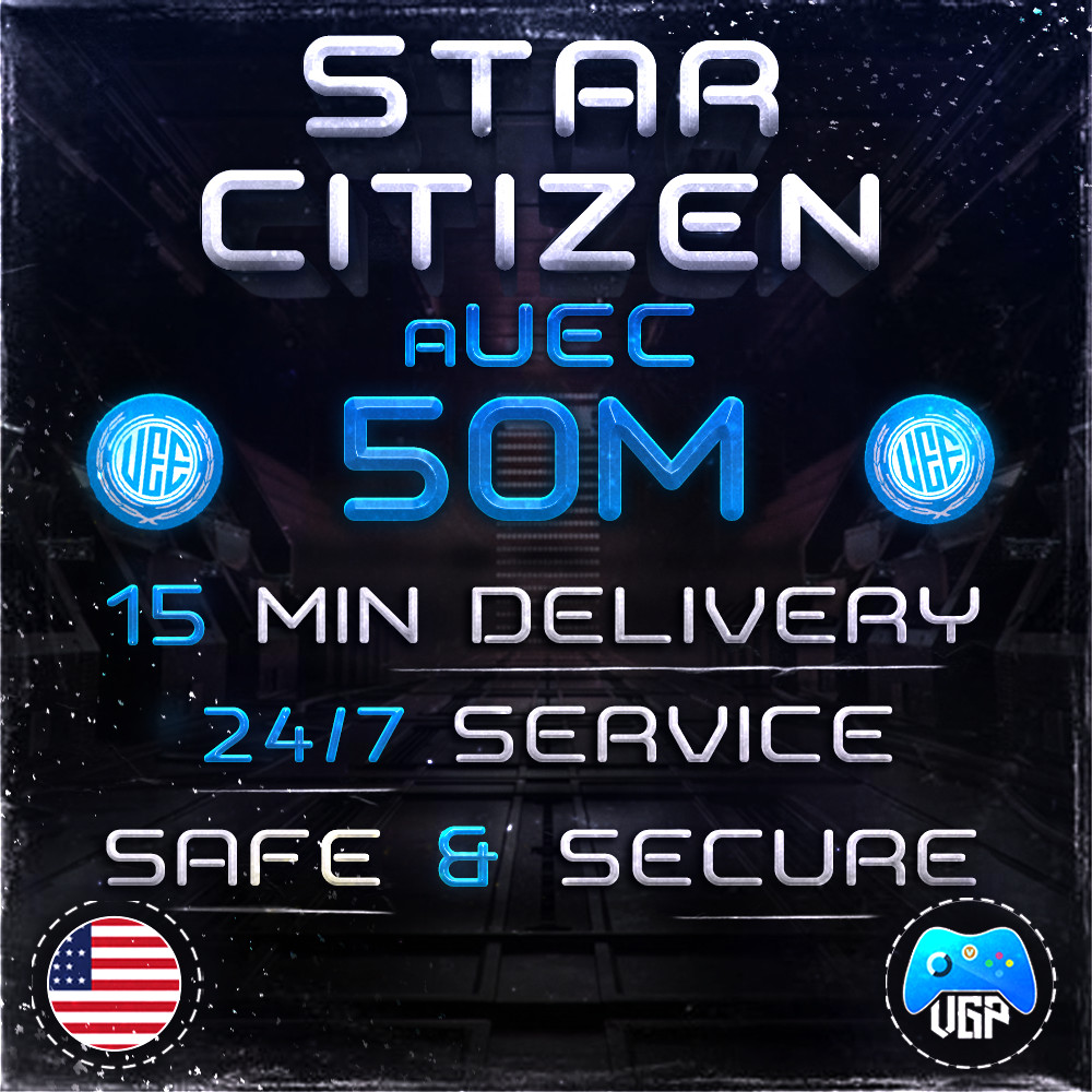 Star Citizen aUEC 🔥 50M 🔥 Version 3.22.1 LIVE SC aUEC ✔️100% Positive FB