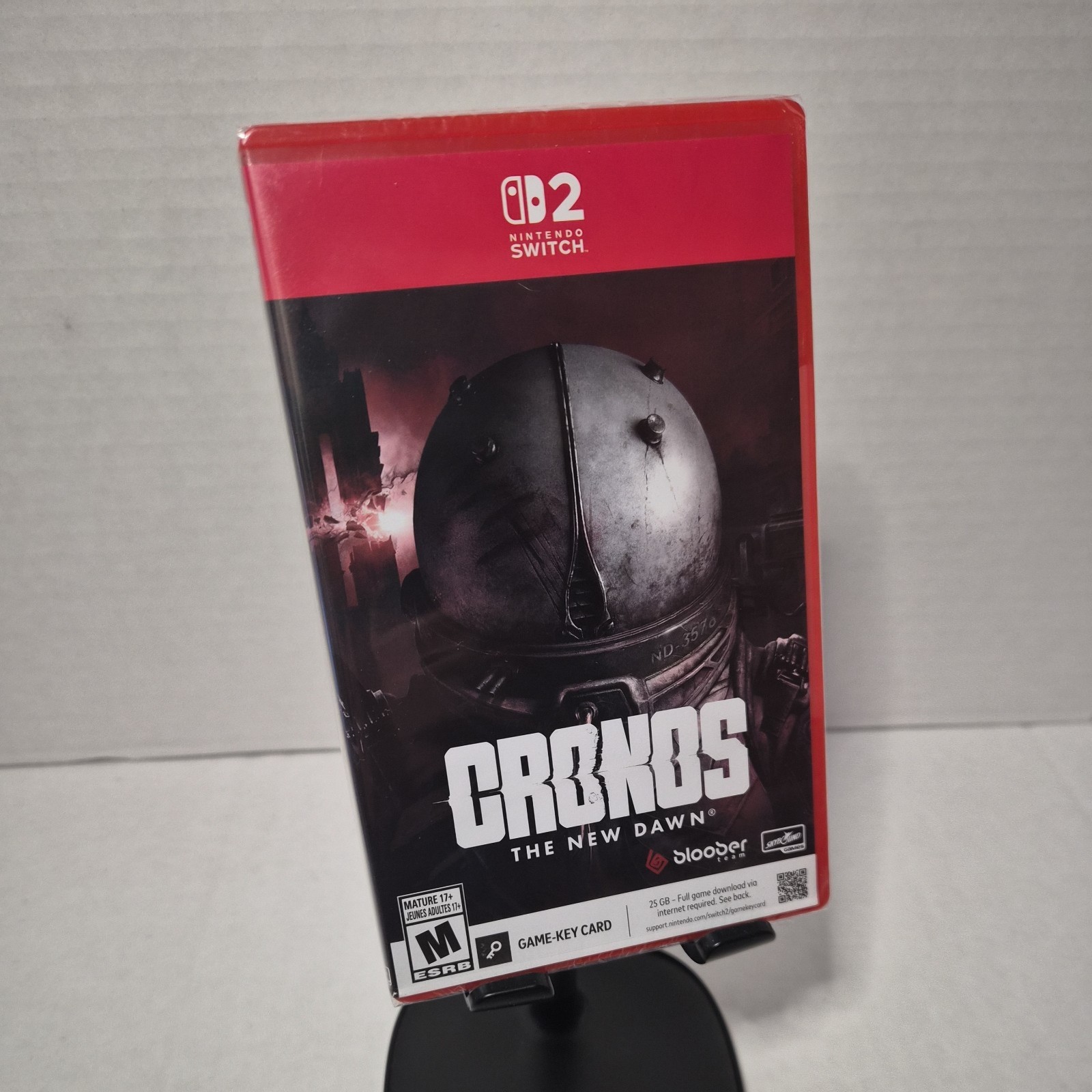 Cronos: The New Dawn (Game-Key Card) – Nintendo Switch 2 – Brand New / Sealed