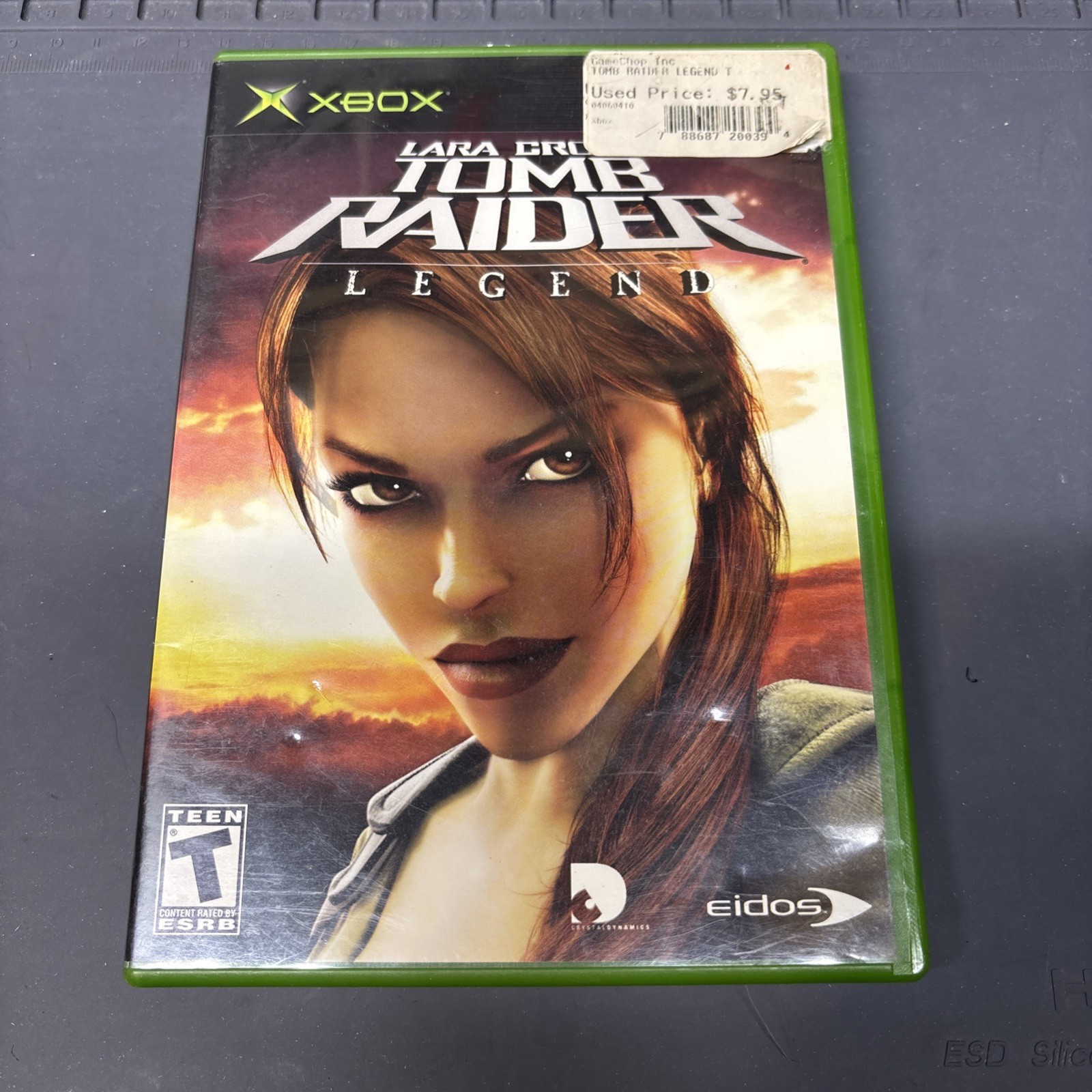 Lara Croft: Tomb Raider — Legend (Microsoft Xbox, 2006) Complete CIB