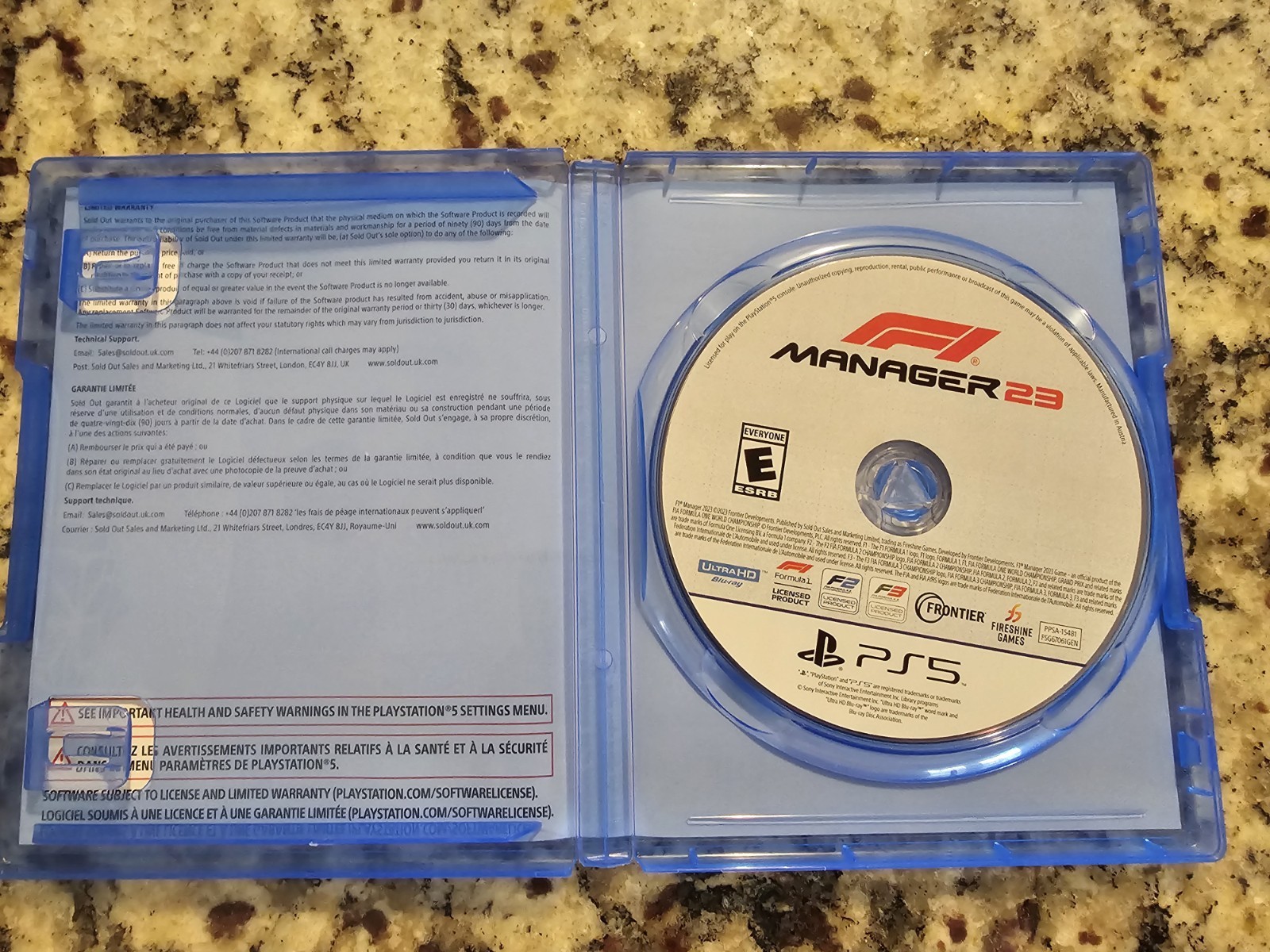 F1 Manager 2023 for PlayStation 5