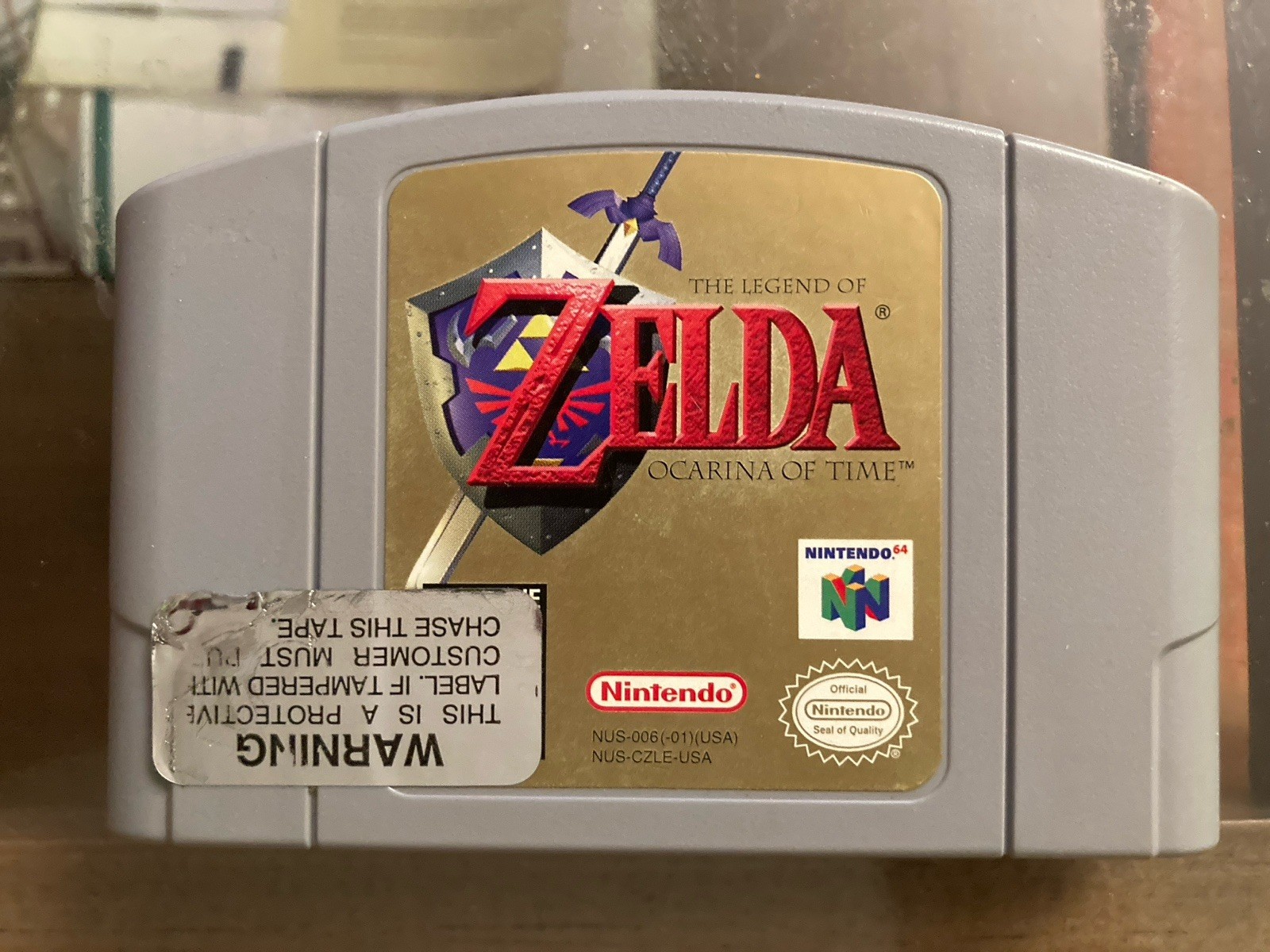 Legend of Zelda: Ocarina of Time (Nintendo 64, 1998)