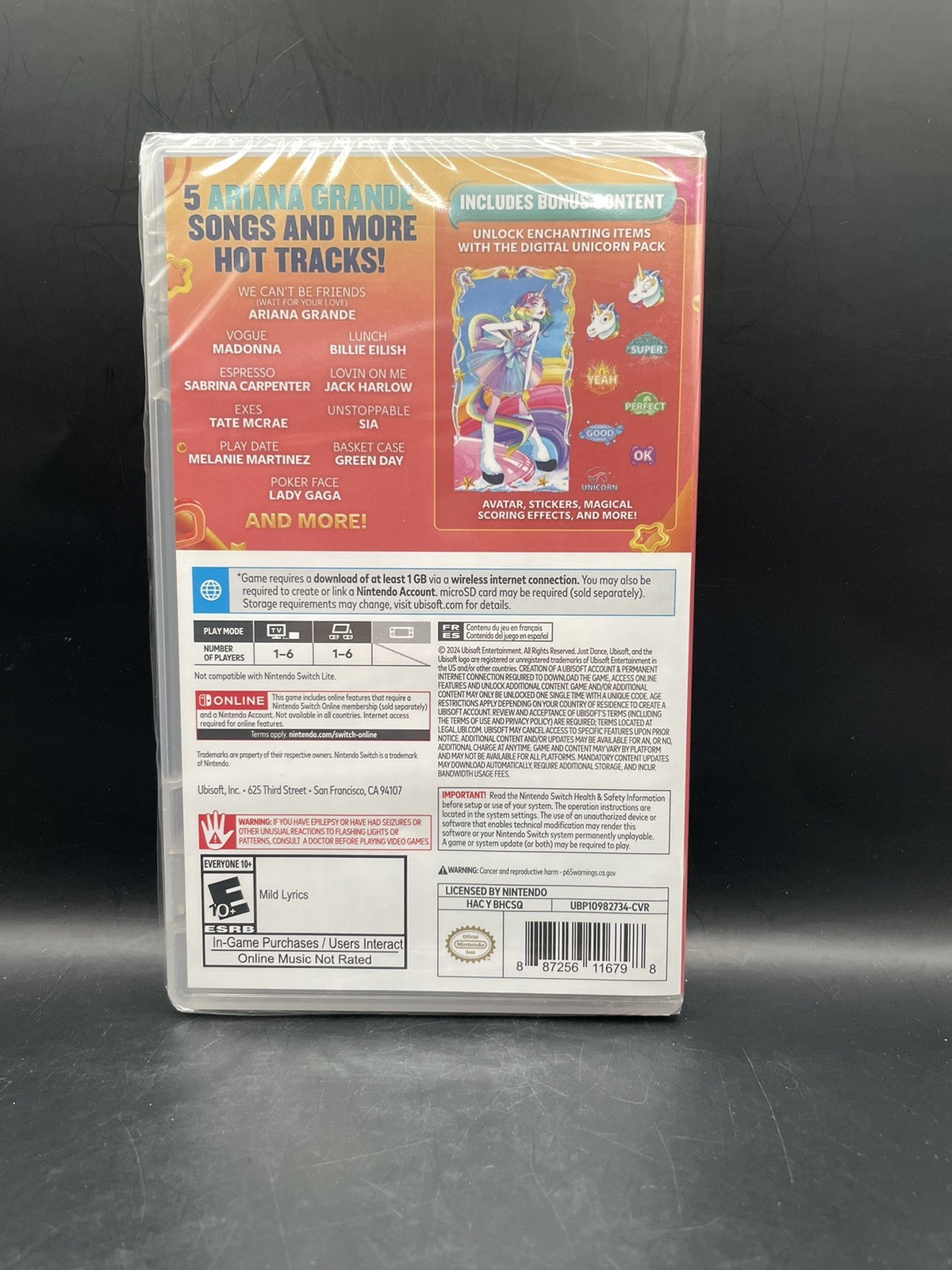 Ubisoft Just Dance 2025 Edition (Nintendo Switch)