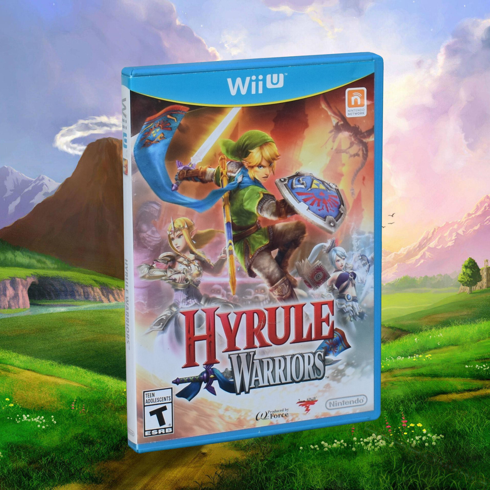 HYRULE WARRIORS – 2014 hack and slash video game for (Wii U)