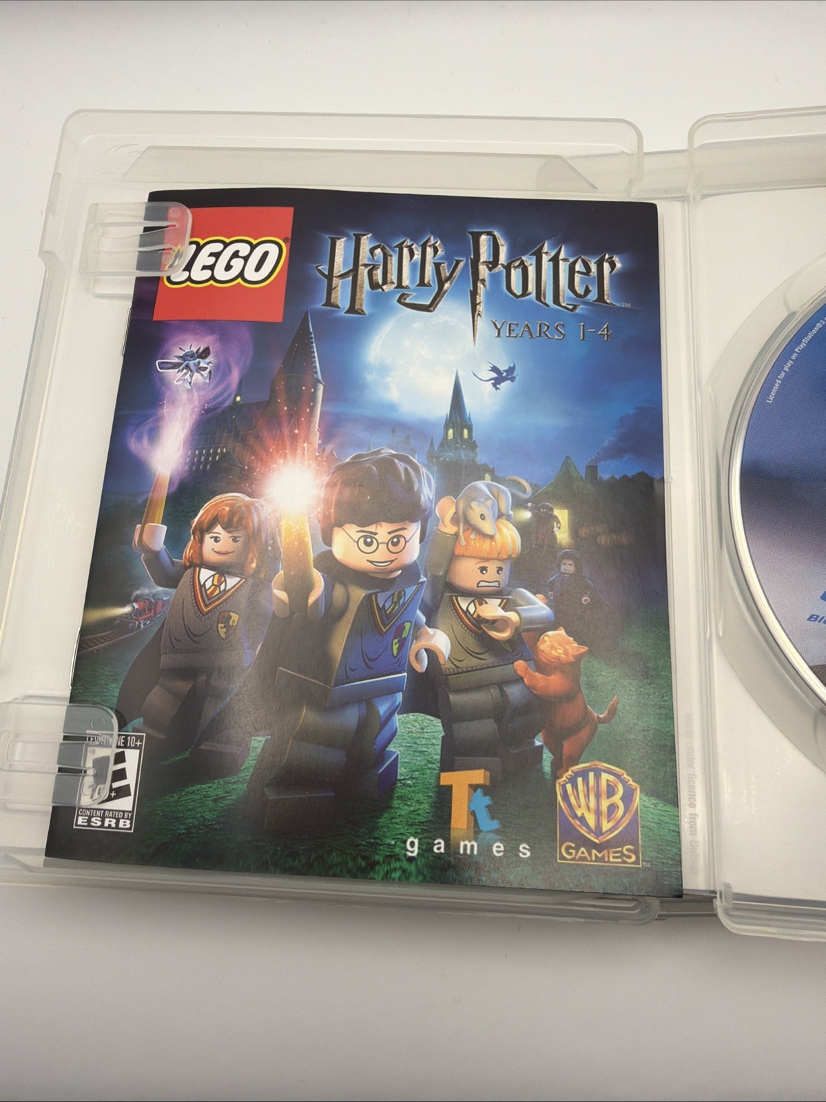 LEGO Harry Potter Years 1-4 & 5-7 PS3 Bundle Complete CIB Tested Working