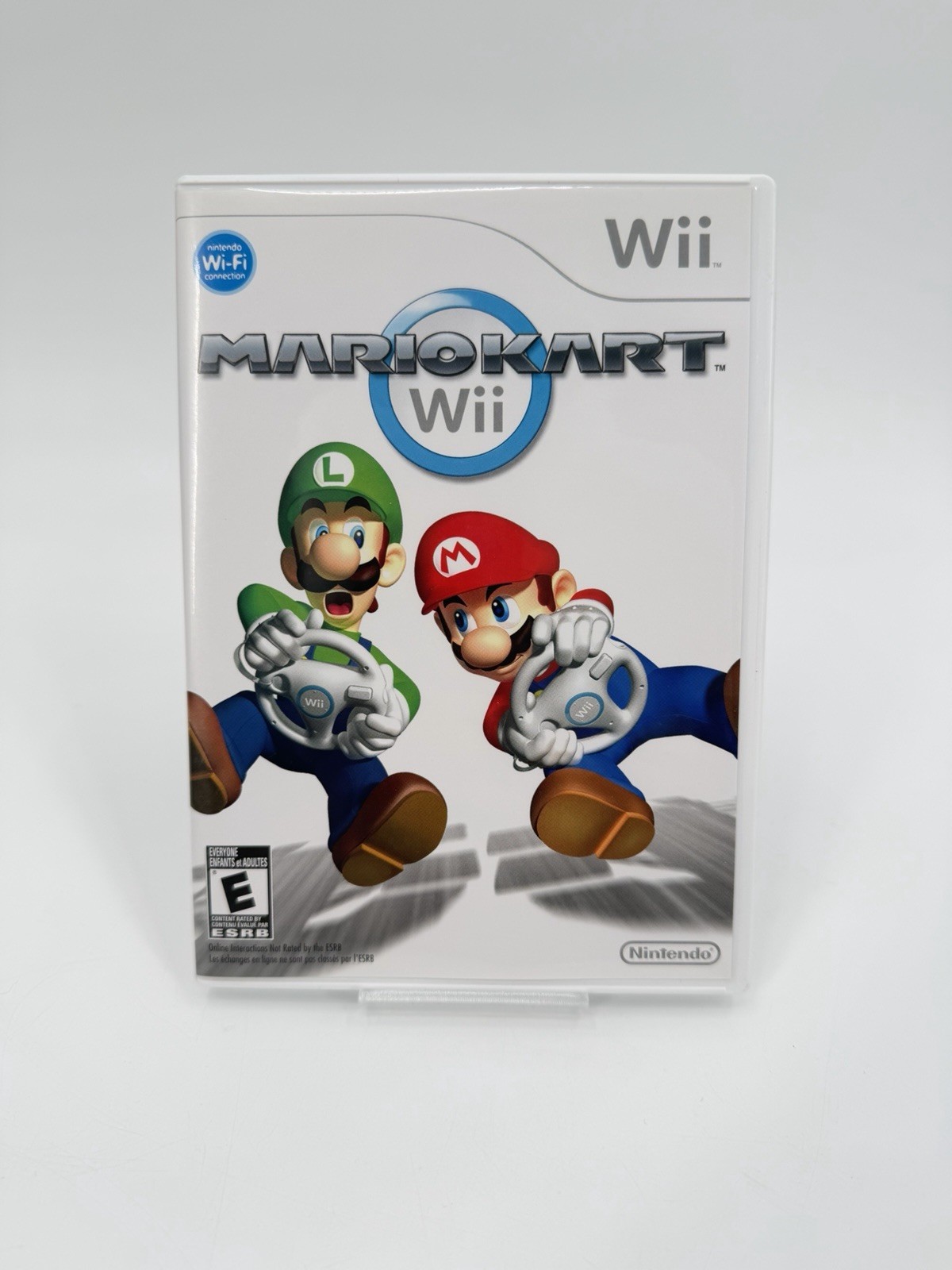 Mario Kart Wii (Nintendo Wii, 2008) Complete w/ Manual CIB Tested Working