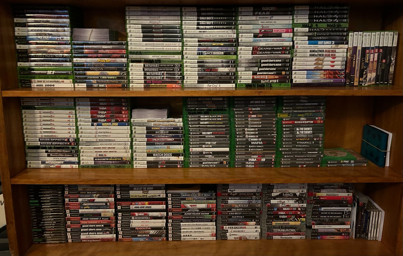 XBOX ONE VIDEO GAMES LOT/BUNDLE
