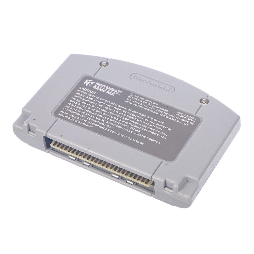 Diddy Kong Racing Video Game Cartridge Console Card For Nintendo N64 Game