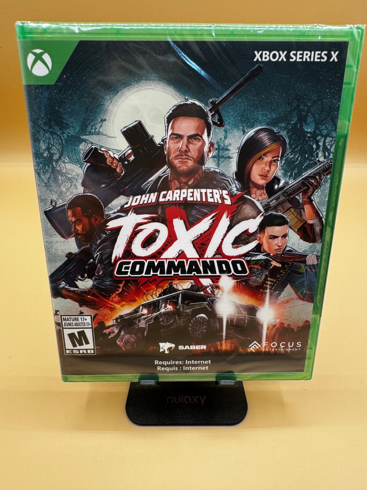 John Carpenter’s Toxic Commando (SEALED) – Microsoft Xbox Series X|S