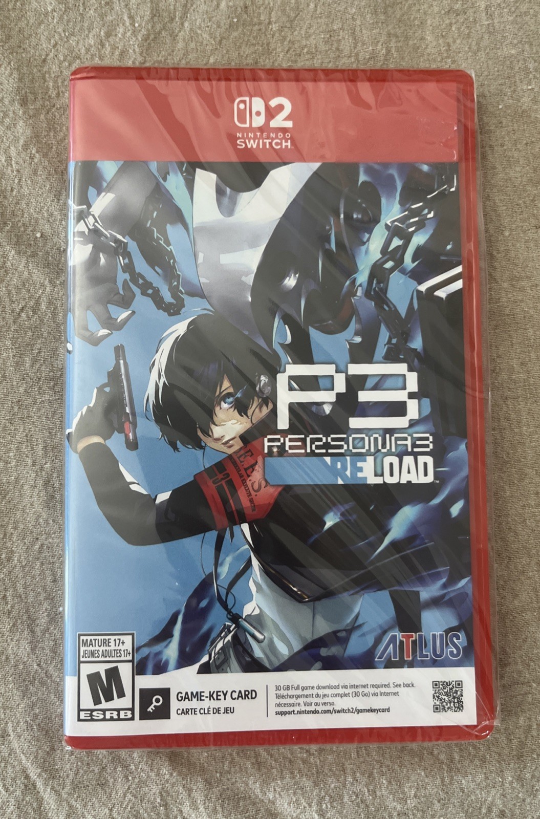 Persona 3 Reload for Nintendo Switch 2 – New Sealed
