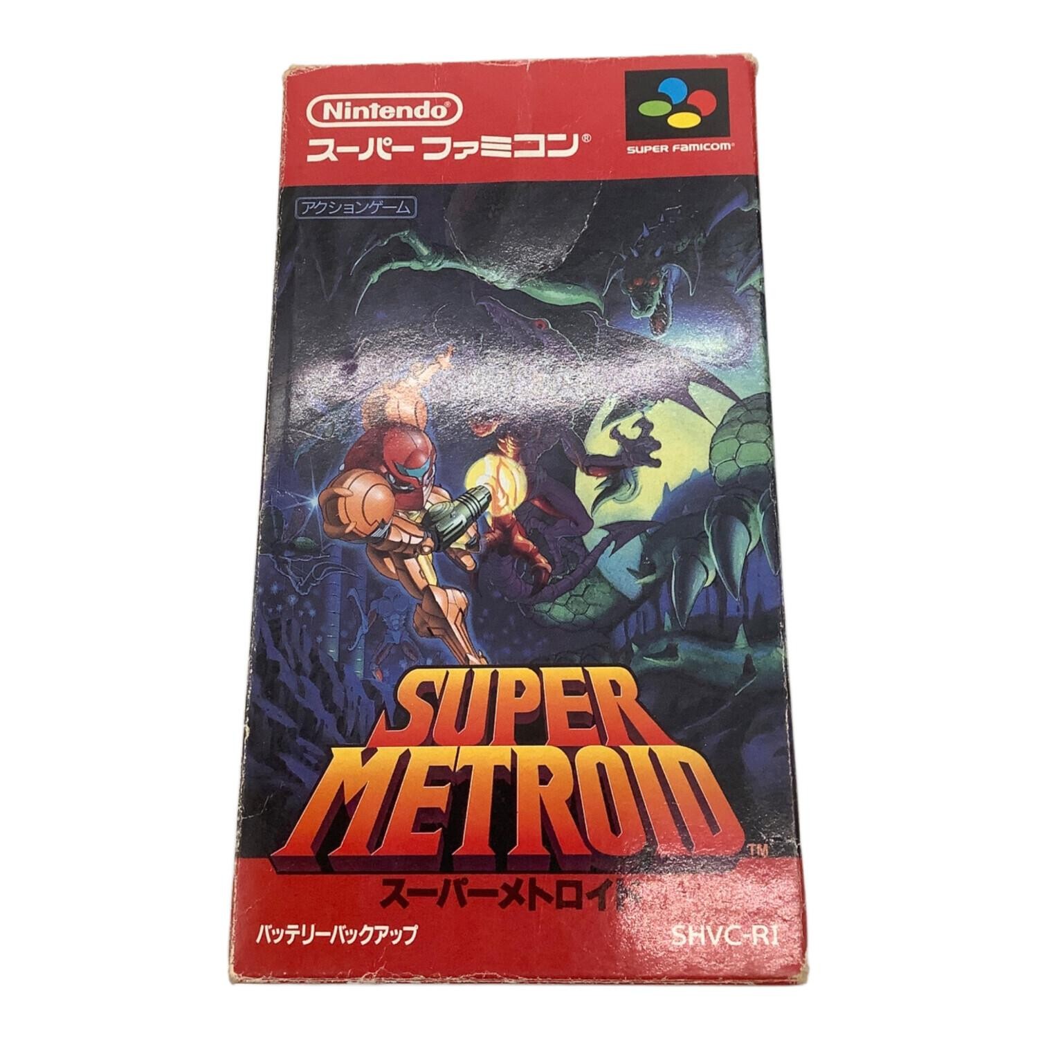 Nintendo Does not apply Super Metroid Super Famicom Excellent JAPAN