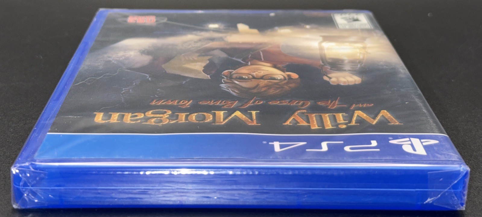 Willy Morgan Curse of Bone Town PS4 Indie Adventure Rare GS2 Games Sealed?