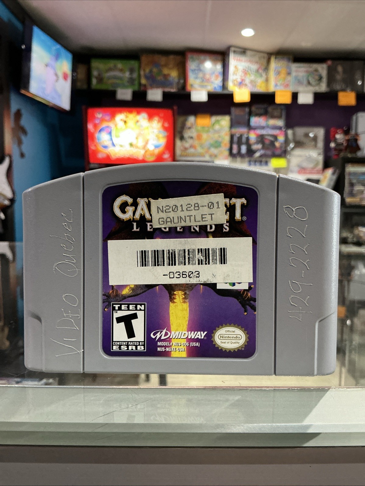 Gauntlet Legends * Box, Manual And Cart Damage * – Nintendo 64 N64 – CIB Tested