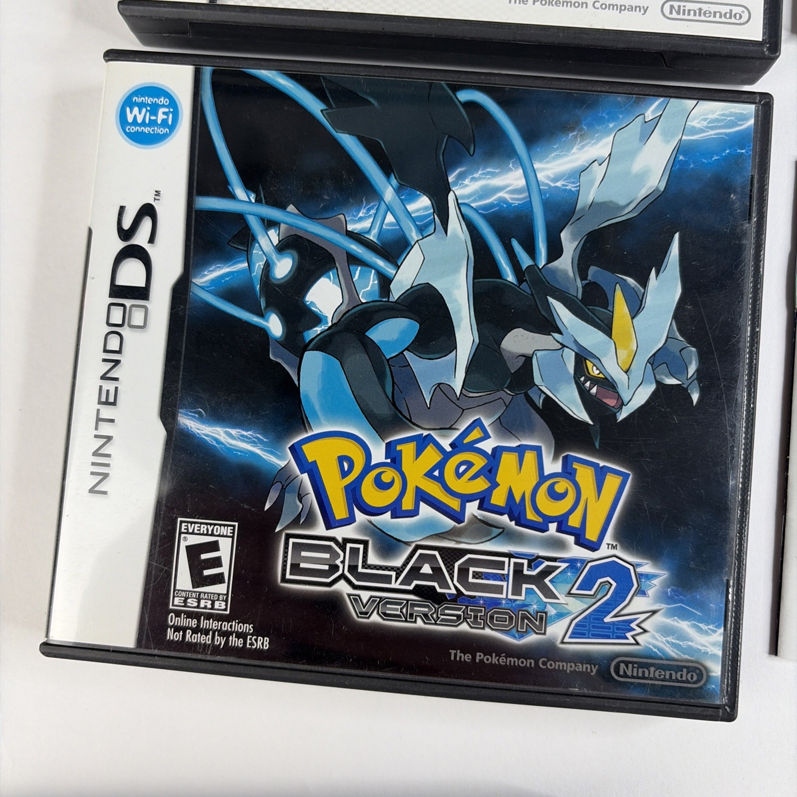 Pokemon Black 1+2 White Version 1+2 CIB 100% Complete Nintendo DS LOT Authentic