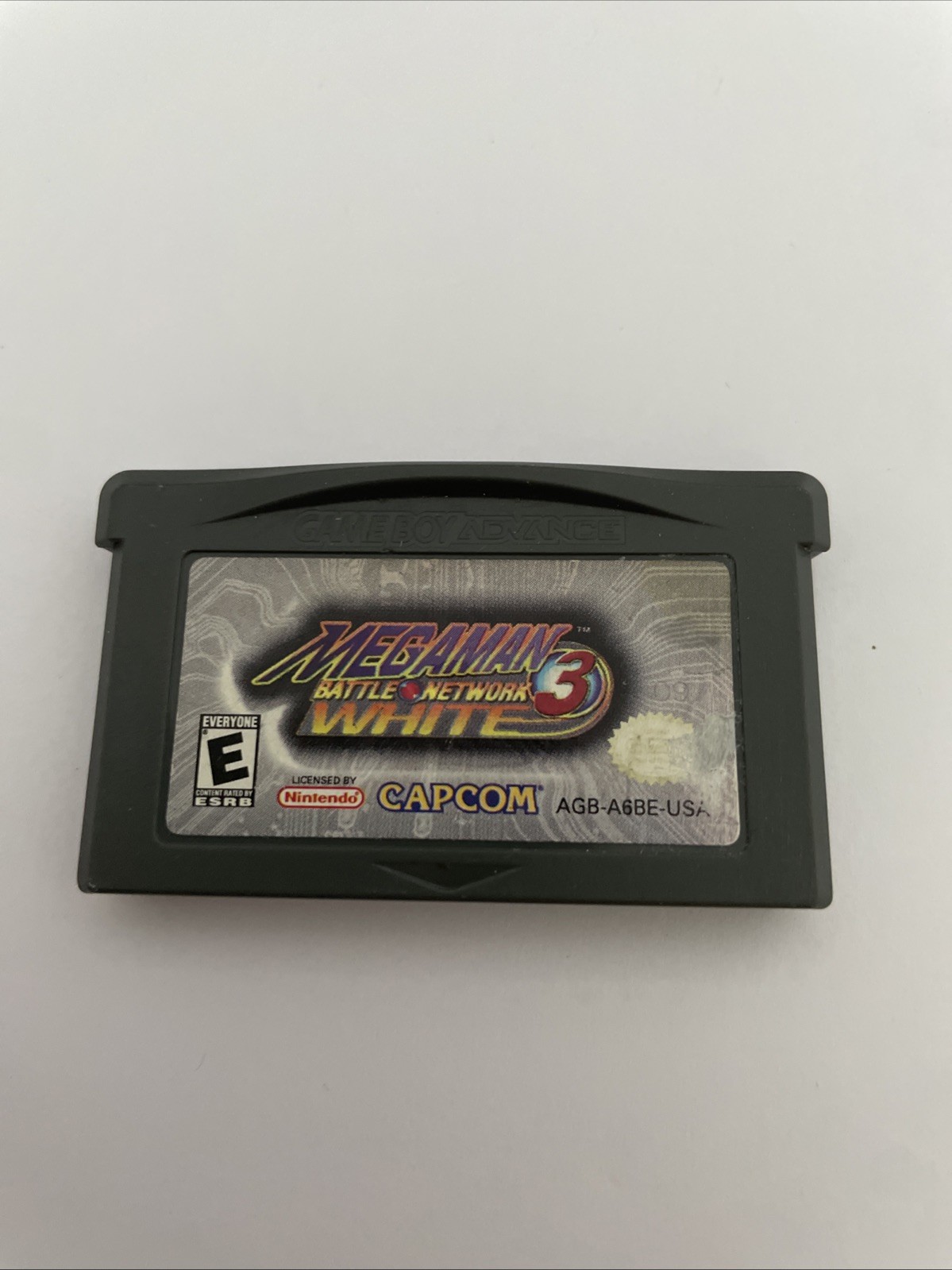 Mega Man Battle Network 3: White – Game Boy Advance