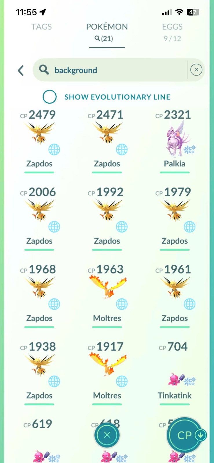 PoGo ✨ PTC A.C.C Hundo Moltres ✨LvL70 & Master Ball