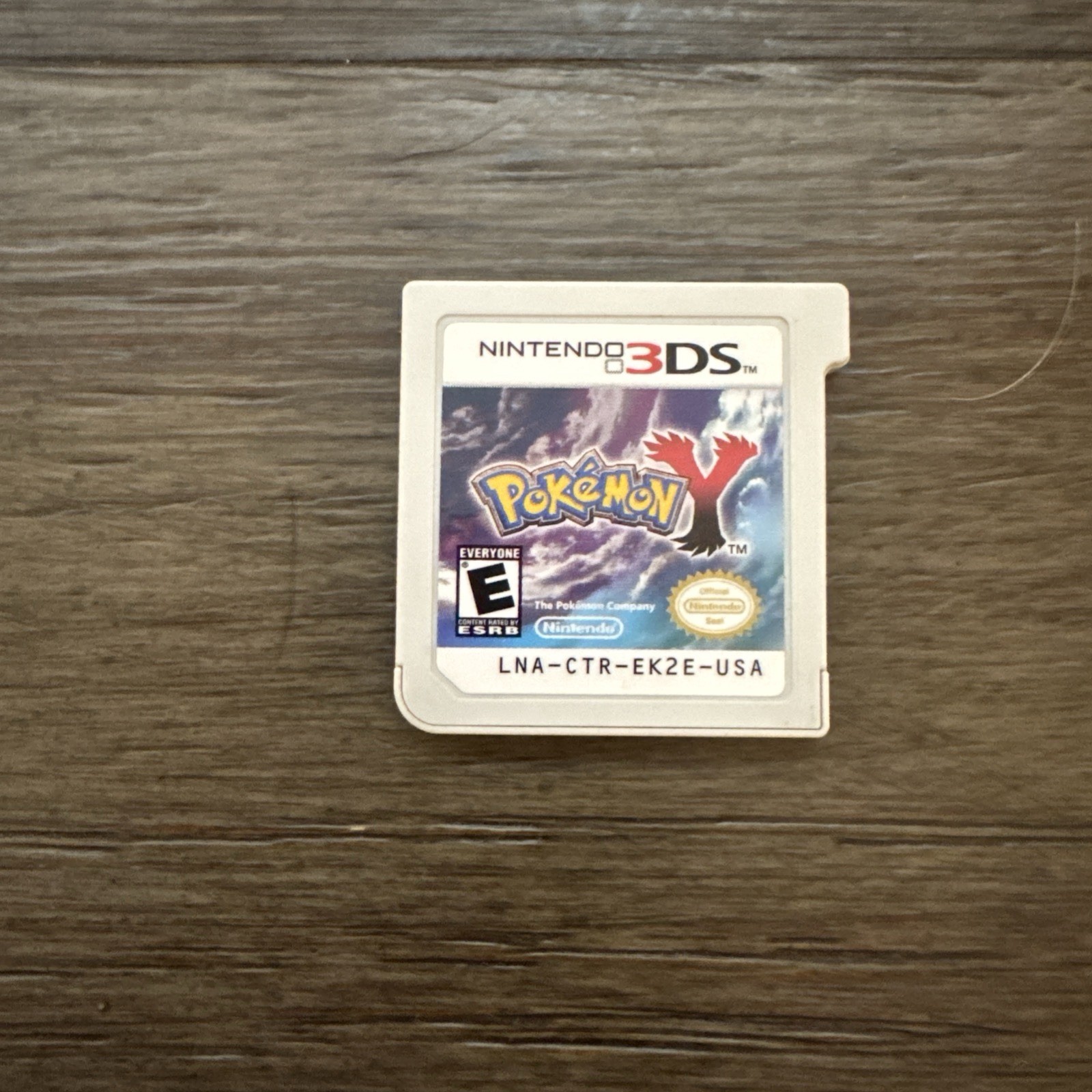 Pokemon Y For 3DS Cartridge Only. Tested and Working