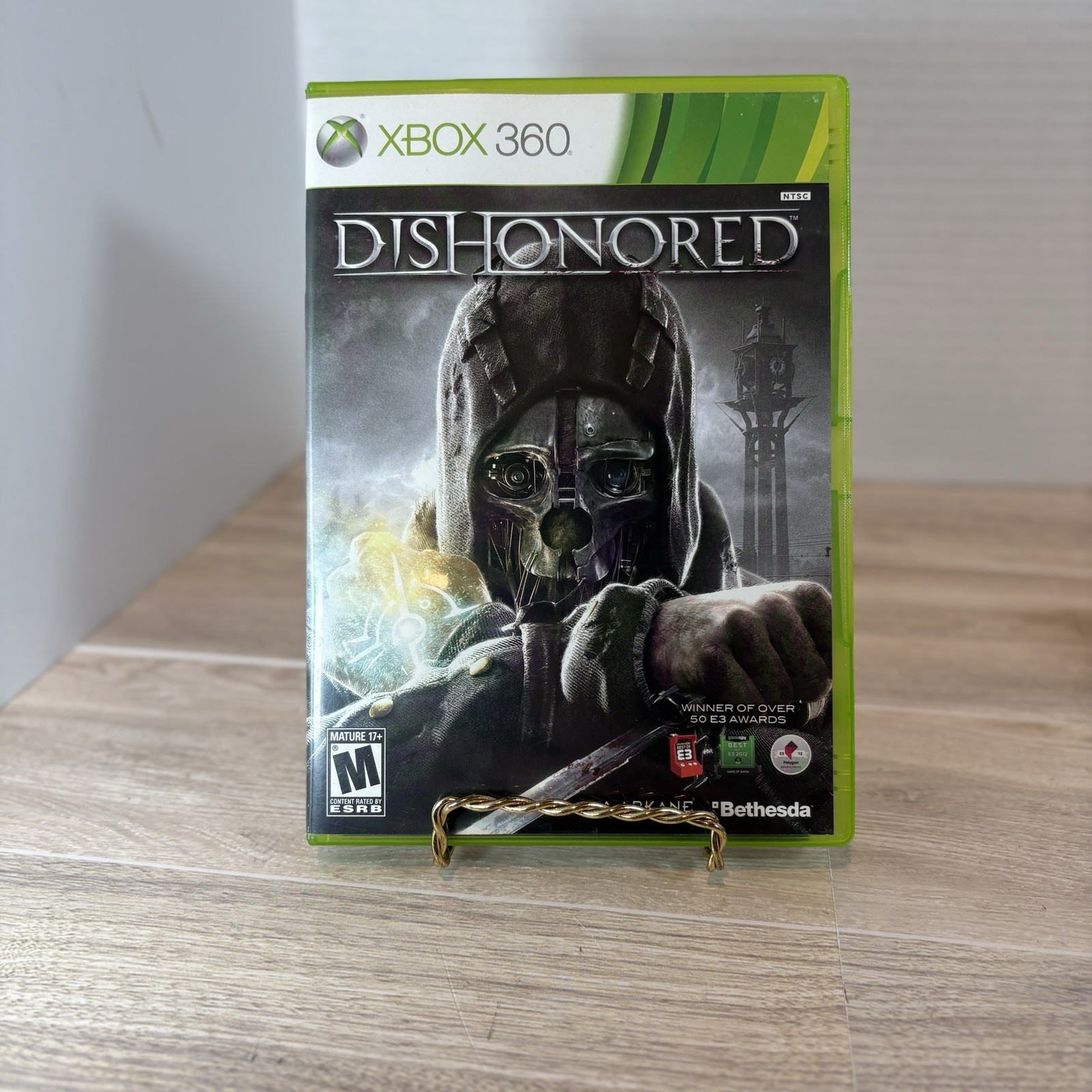 Dishonored Xbox 360 CIB Complete Tested