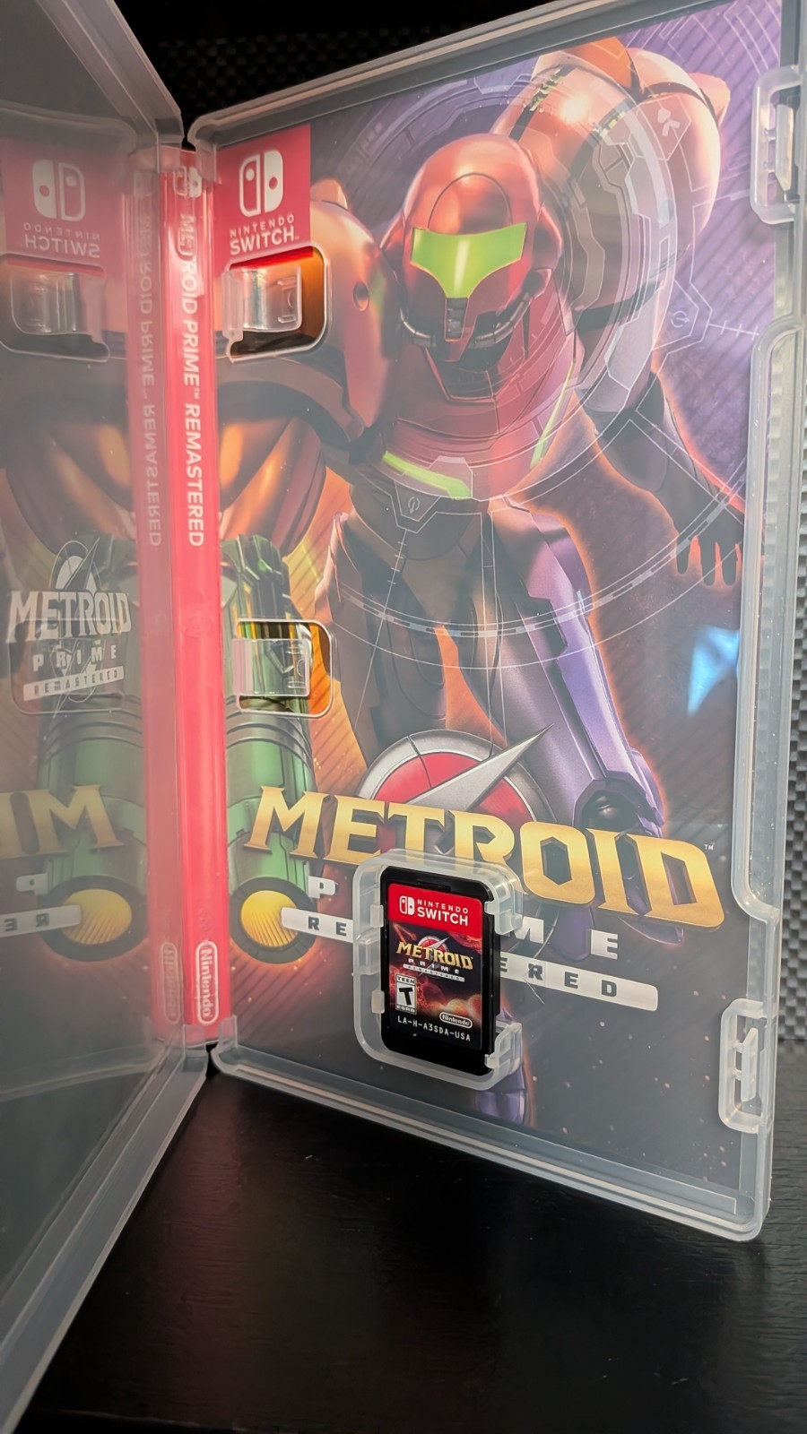 Metroid Nintendo switch game bundle includes 3 games