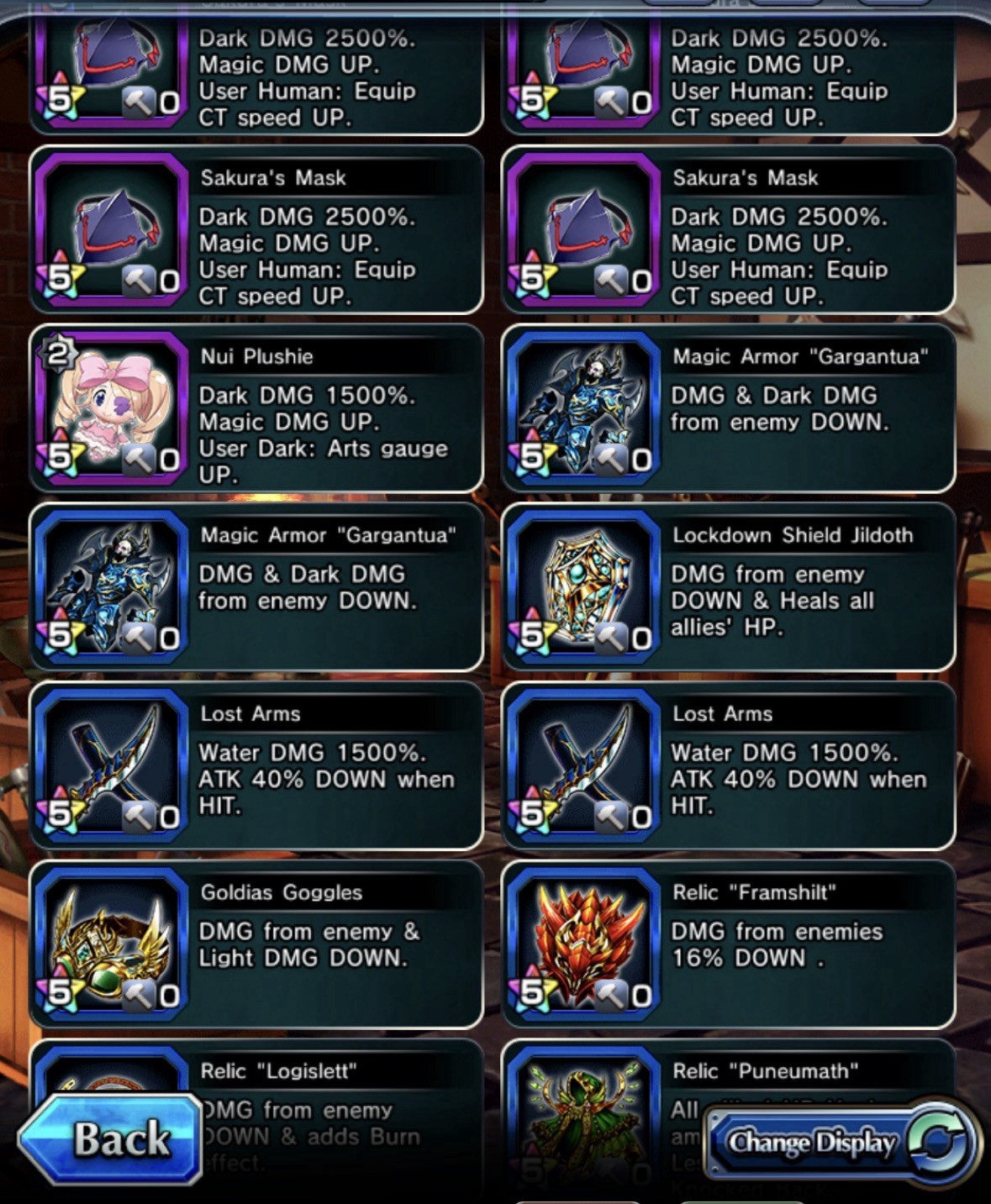 Grand Summoners (16 Ascend)