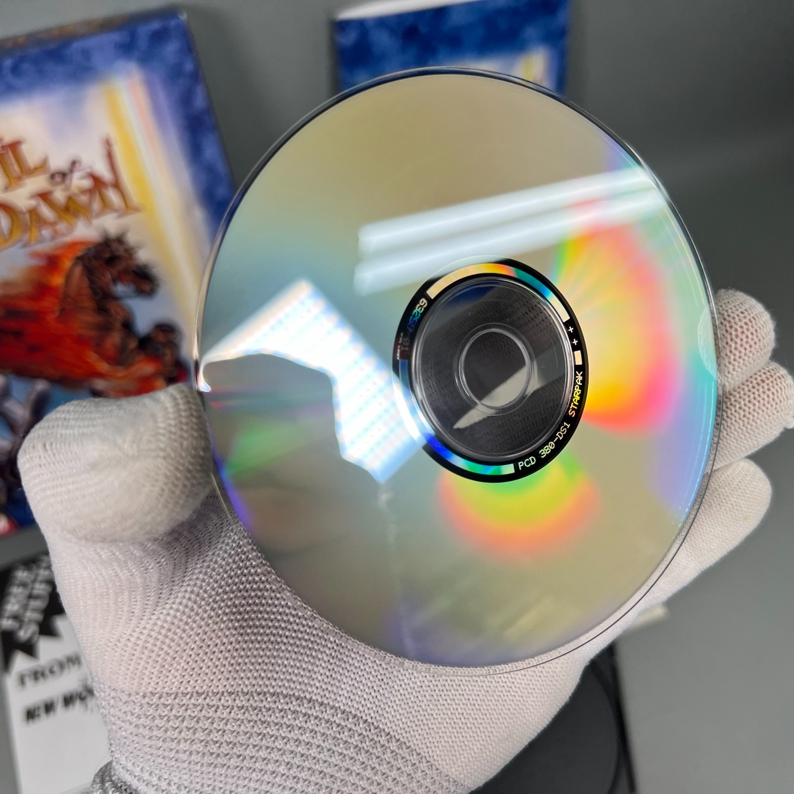 COMPLETE Anvil of Dawn Big Box PC (IBM) CD-ROM Game & Manual New World Computing