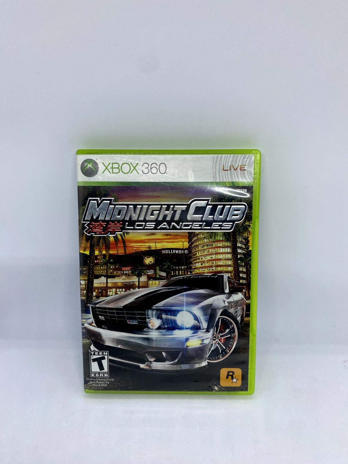 Midnight Club: Los Angeles – Xbox 360 CIB With Manuel And Map – Tested And Works