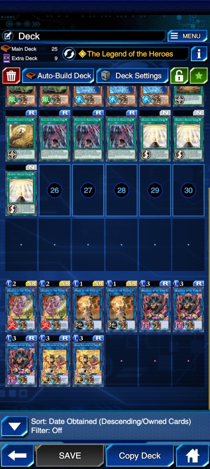 YU GI OH DUEL LINKS IOS, ANDROID, STARDUST DRAGON NUMBER ONE TIER LIST DECK