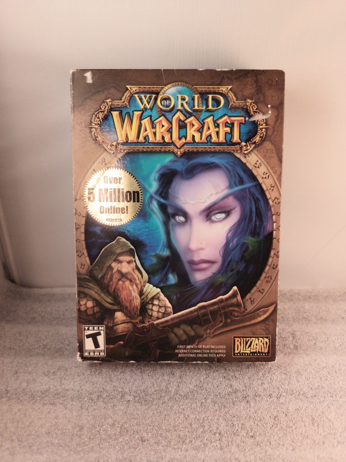 World of Warcraft (Windows/Mac, 2004, PC Game, Manual Included)