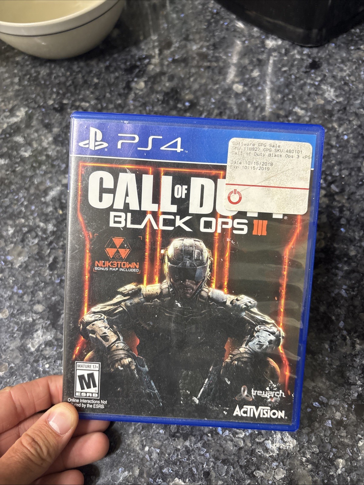 Call Of Duty: Black Ops 3 – Sony PlayStation 4